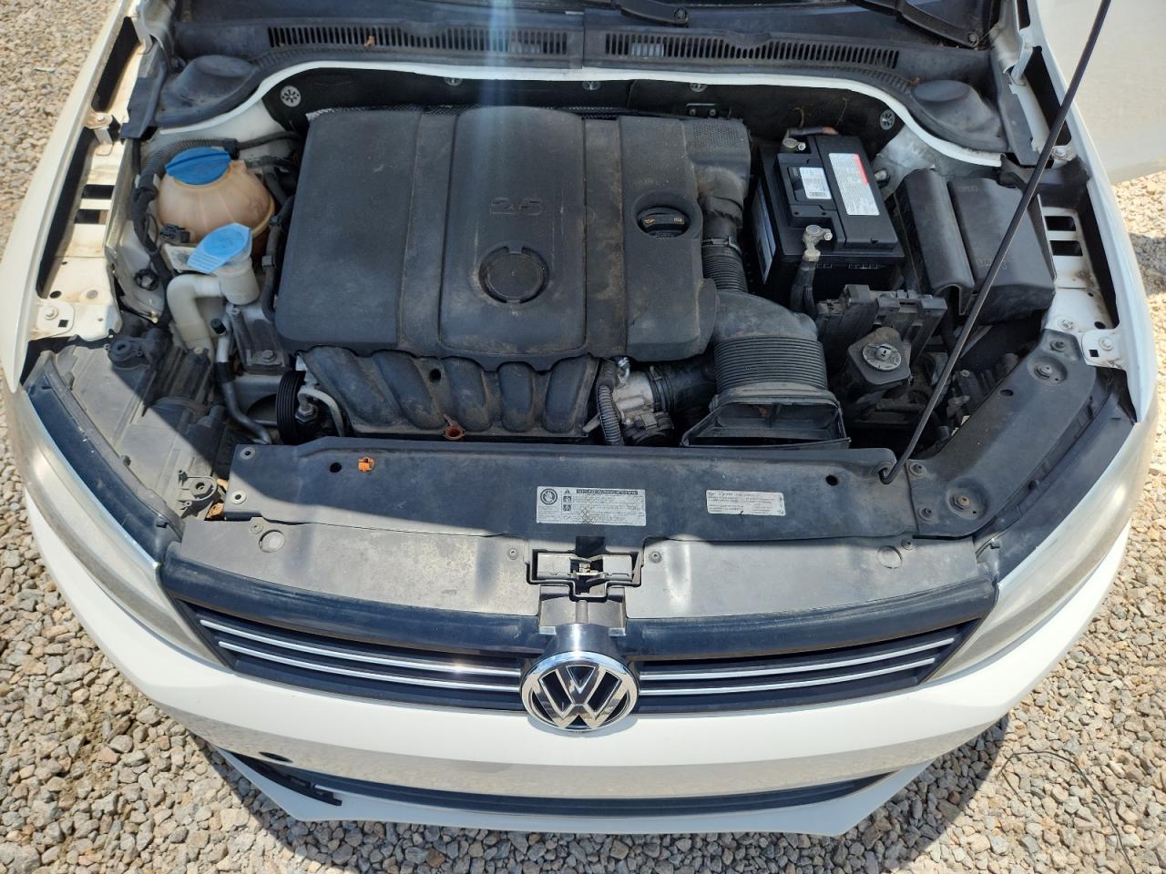 2013 Volkswagen Jetta Sel White vin: 3VWLP7AJ7DM260534