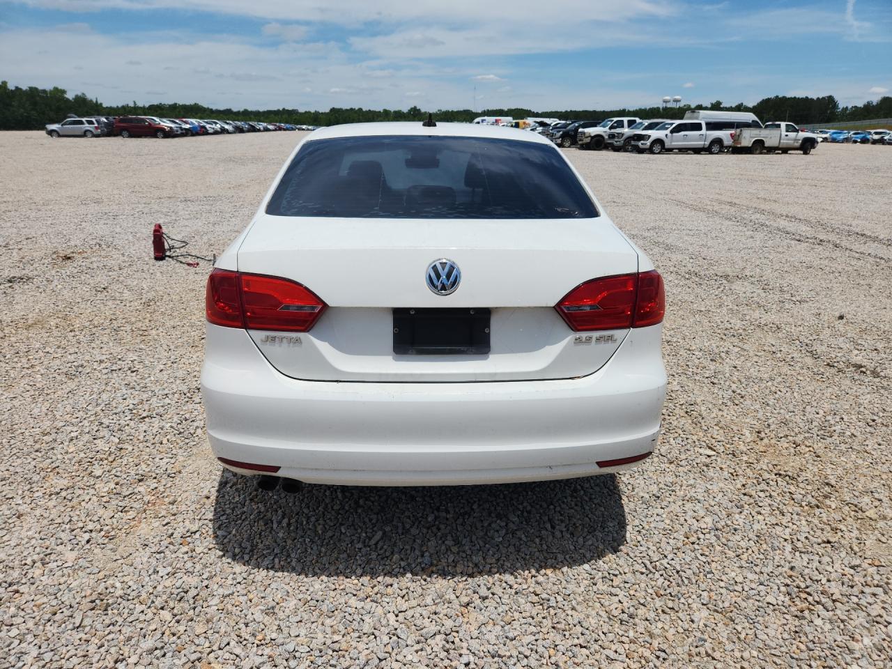 2013 Volkswagen Jetta Sel White vin: 3VWLP7AJ7DM260534