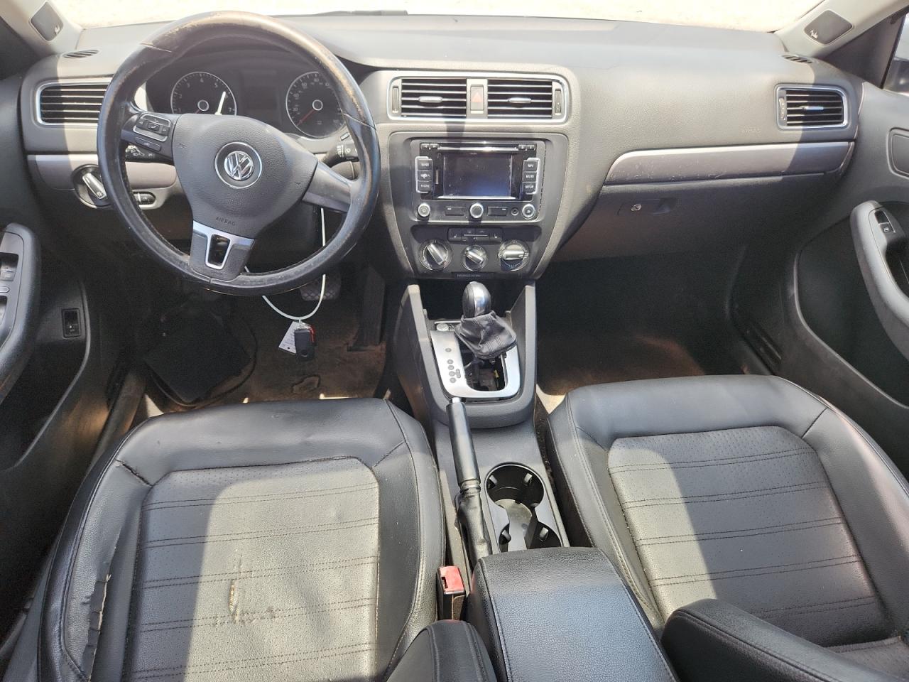 2013 Volkswagen Jetta Sel White vin: 3VWLP7AJ7DM260534