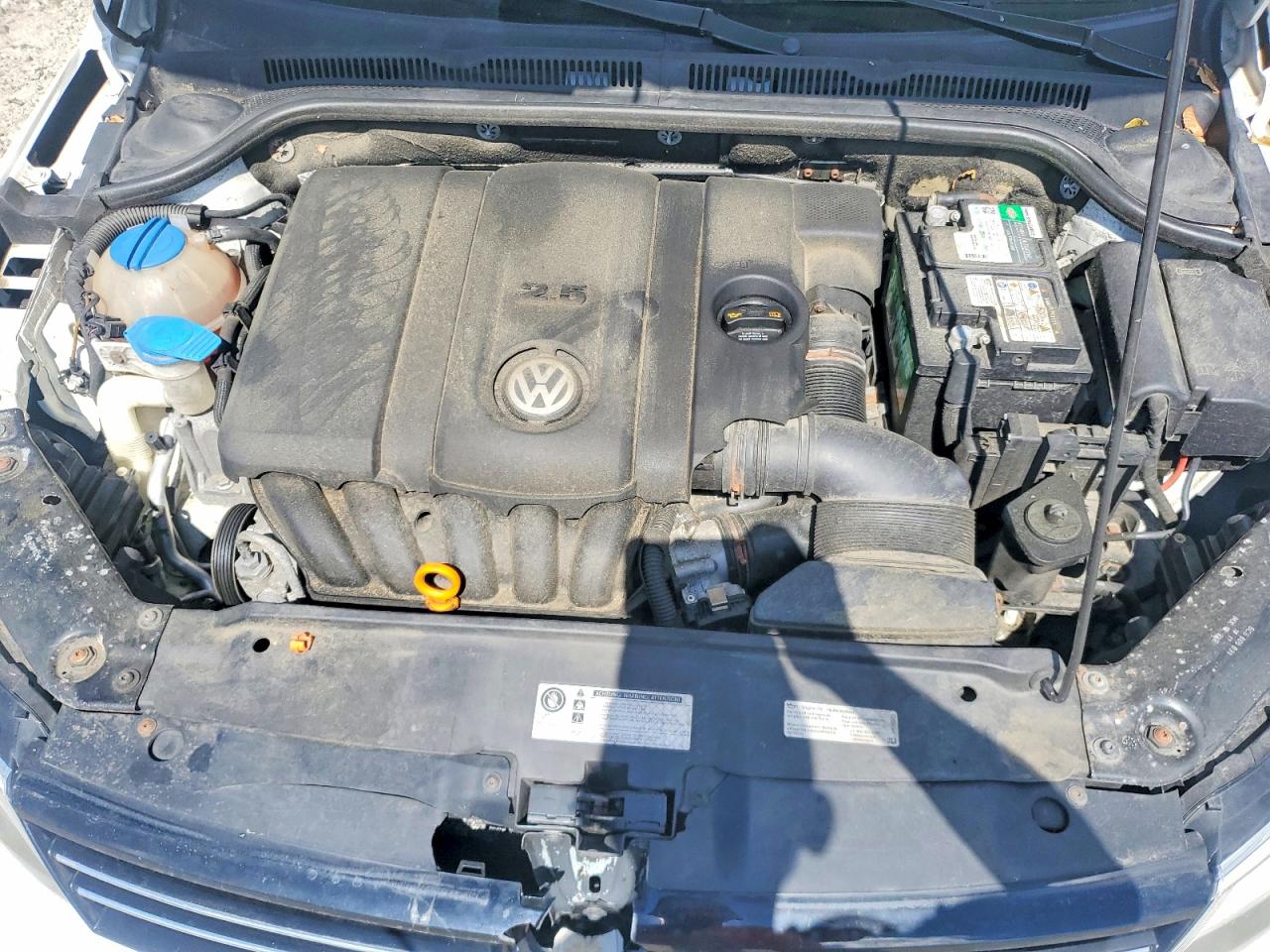 2012 Volkswagen Jetta Sel Белый vin: 3VWLP7AJ8CM468968
