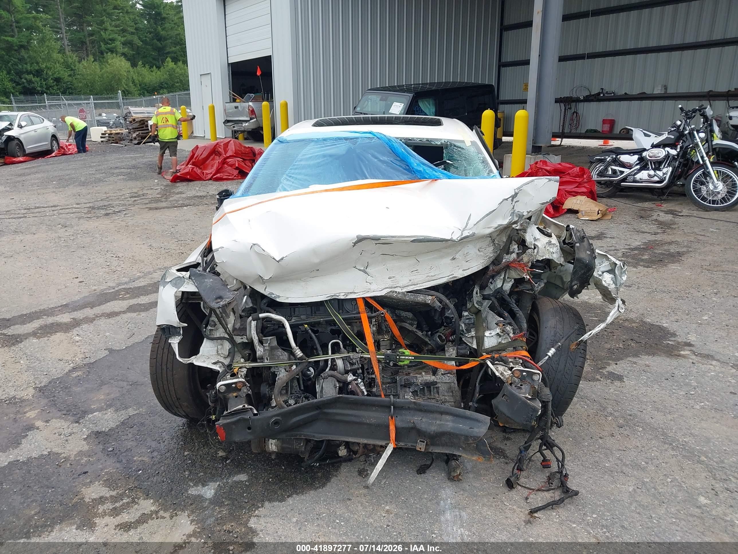2013 Volkswagen Jetta 2.5l Sel White vin: 3VWLP7AJ8DM446549