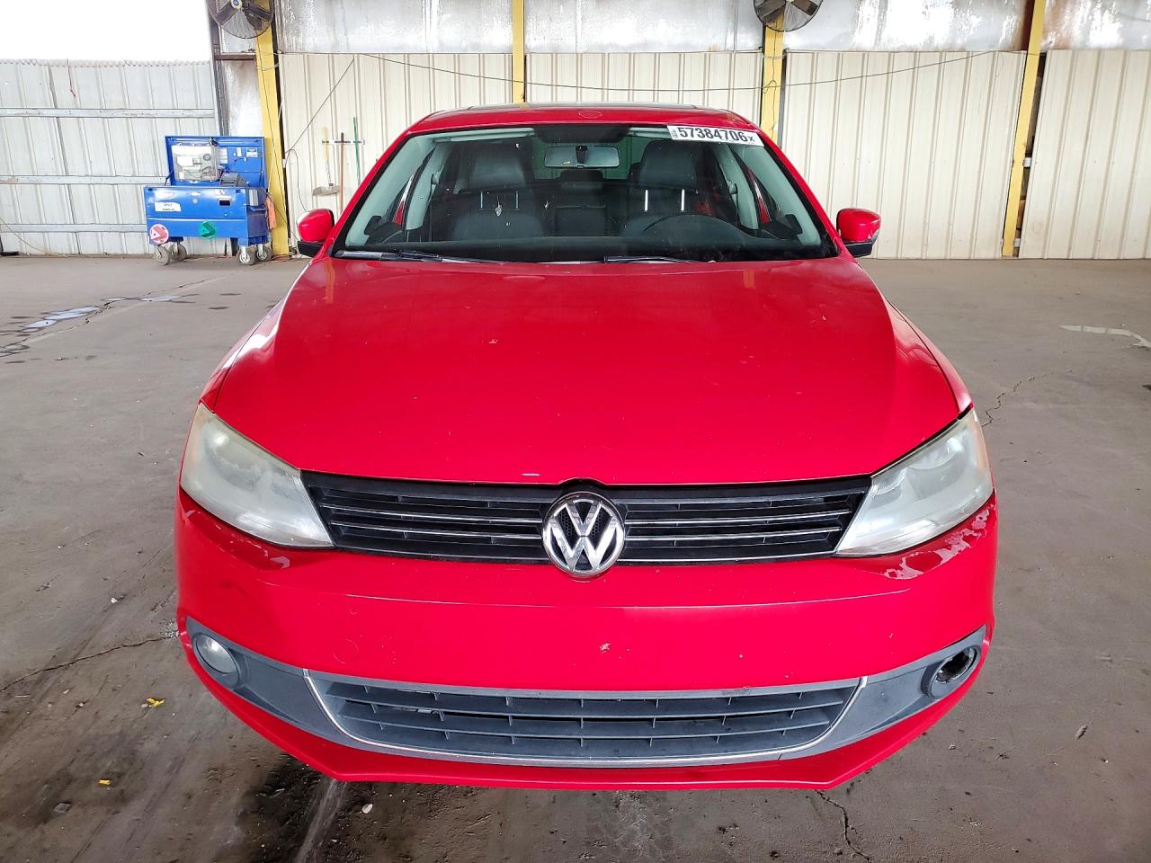 2012 Volkswagen Jetta Sel Red vin: 3VWLP7AJ9CM409427