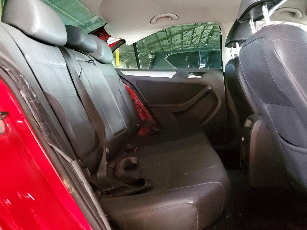2012 Volkswagen Jetta Sel Red vin: 3VWLP7AJ9CM409427