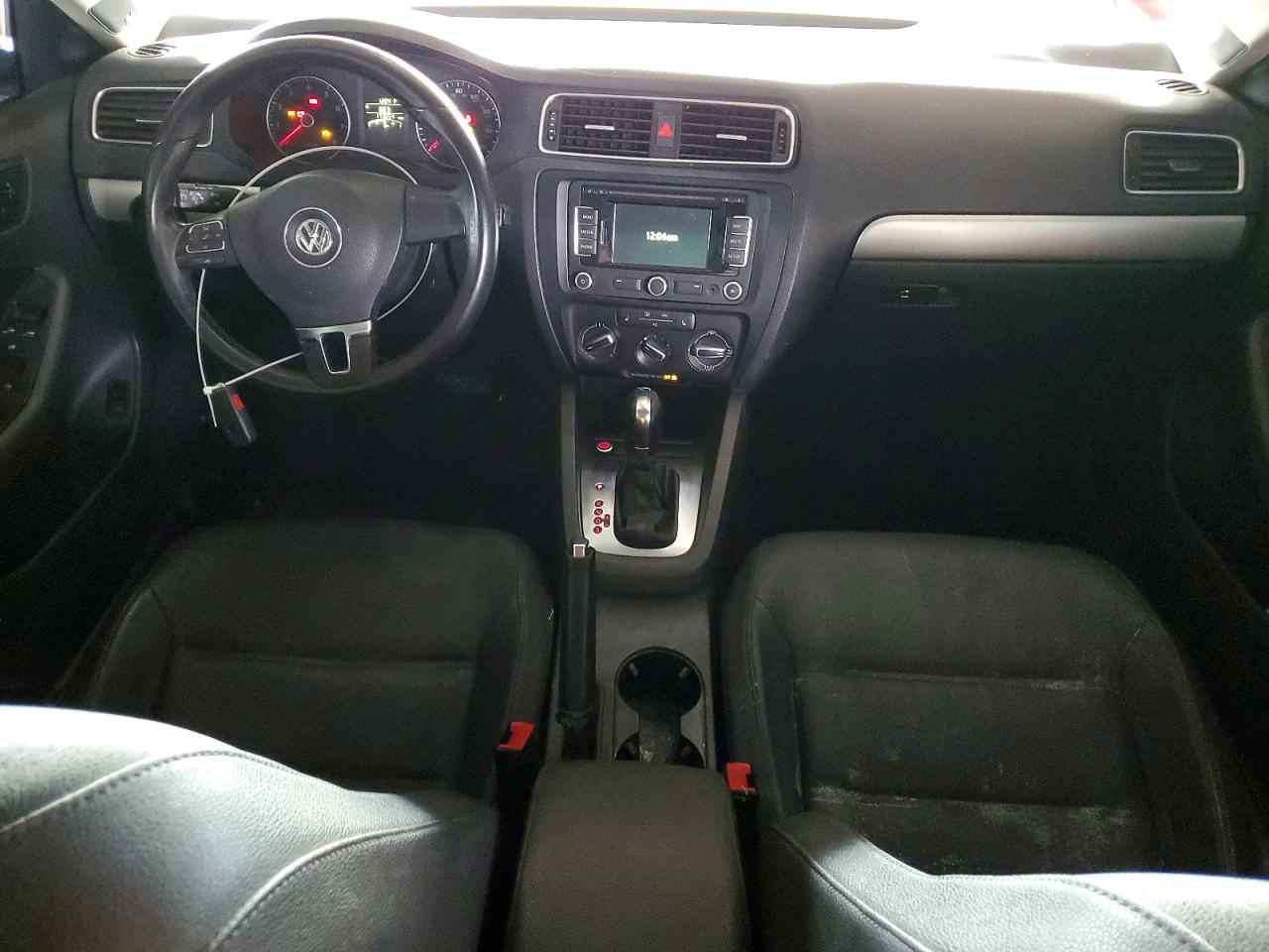 2012 Volkswagen Jetta Sel Red vin: 3VWLP7AJ9CM409427