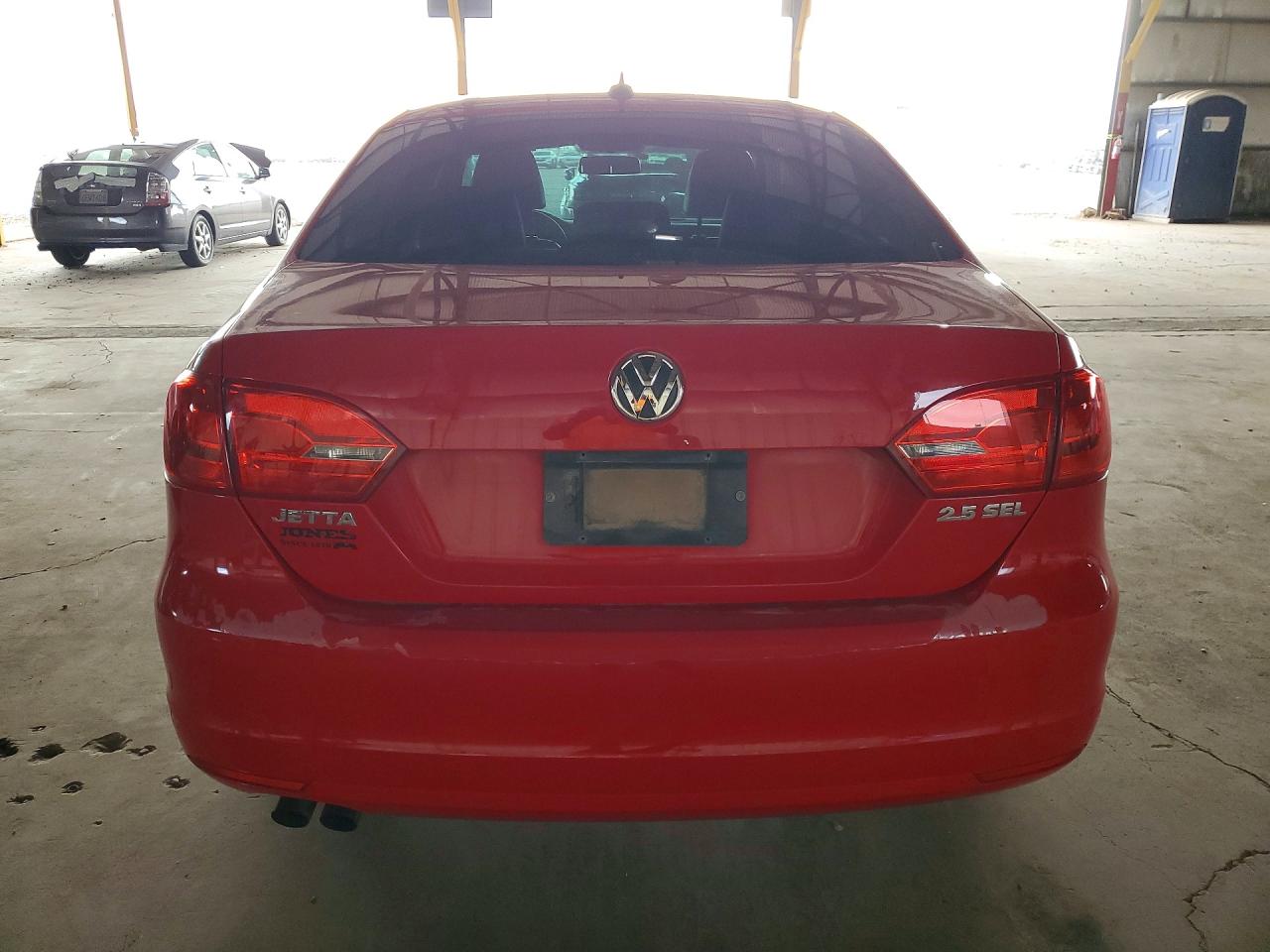 2012 Volkswagen Jetta Sel Red vin: 3VWLP7AJ9CM409427