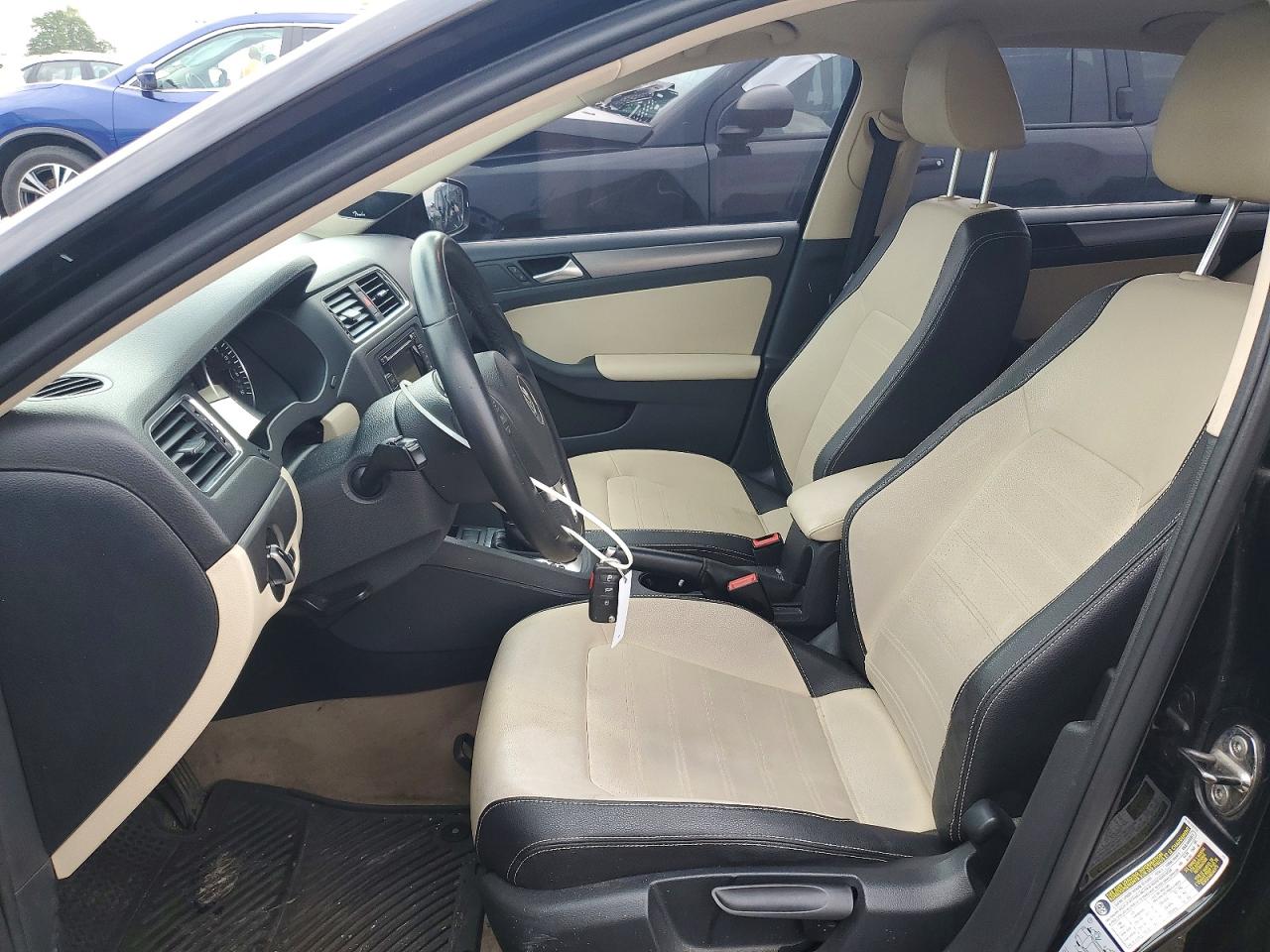 2012 Volkswagen Jetta Sel Black vin: 3VWLP7AJ9CM413266