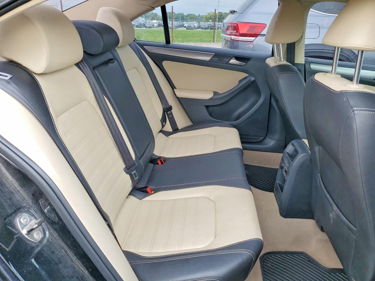 2012 Volkswagen Jetta Sel Black vin: 3VWLP7AJ9CM413266