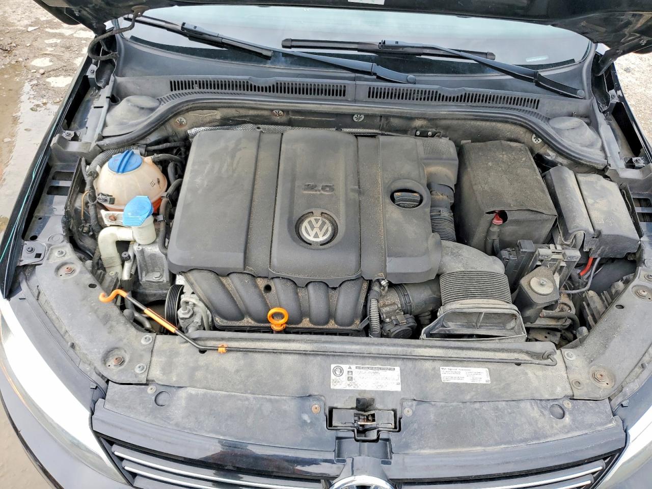 2012 Volkswagen Jetta Sel Black vin: 3VWLP7AJ9CM413266