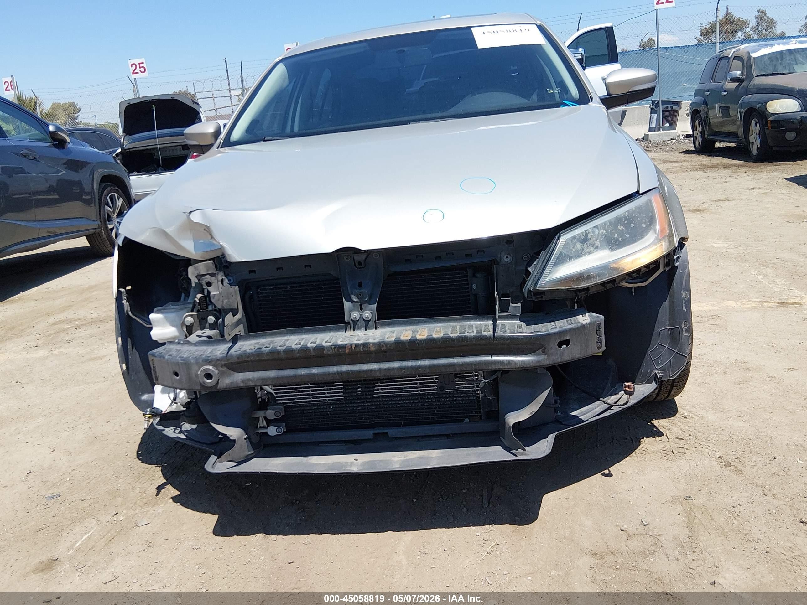 2012 Volkswagen Jetta 2.5l Sel Gold vin: 3VWLP7AJ9CM458868