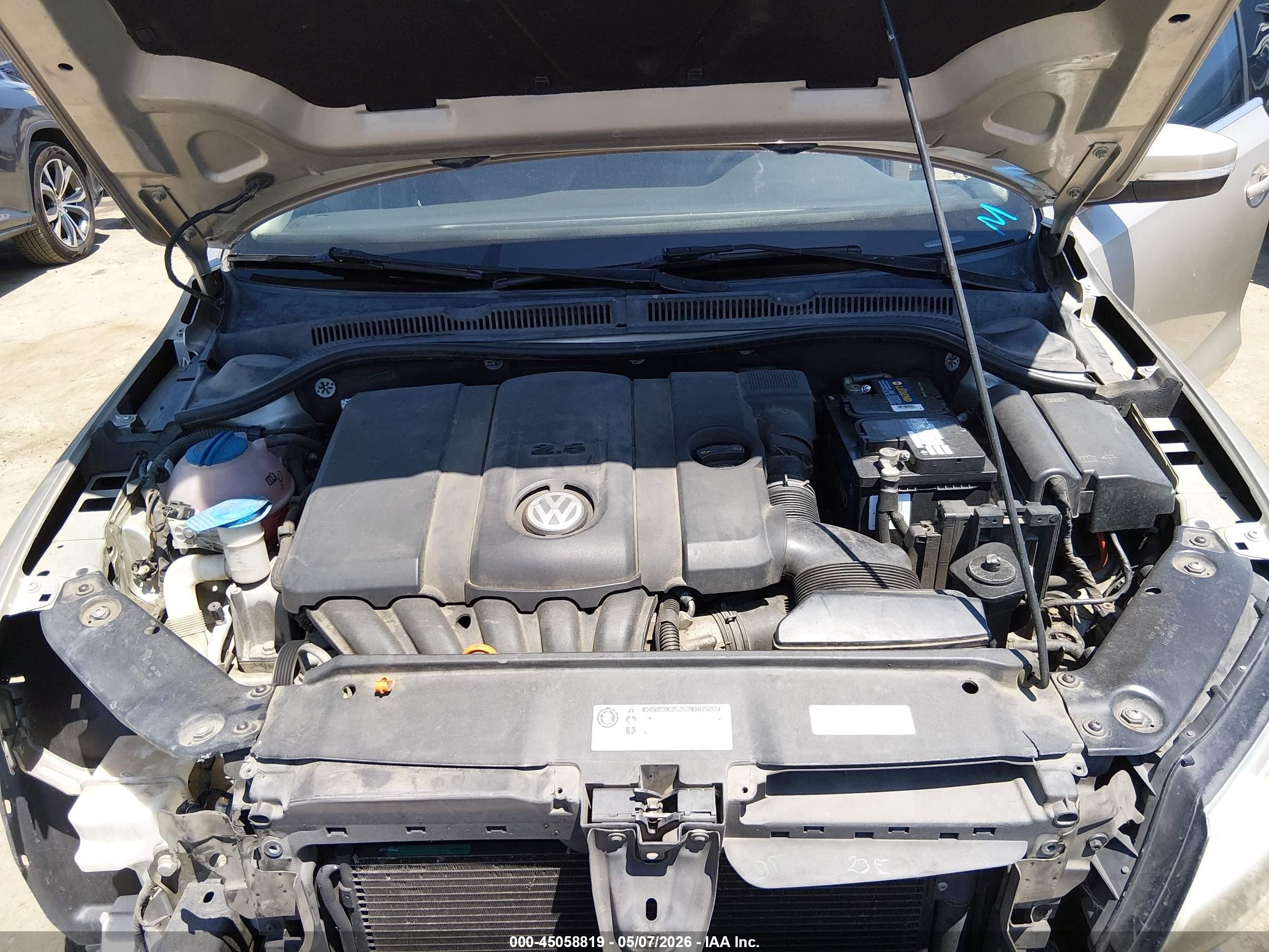 2012 Volkswagen Jetta 2.5l Sel Gold vin: 3VWLP7AJ9CM458868