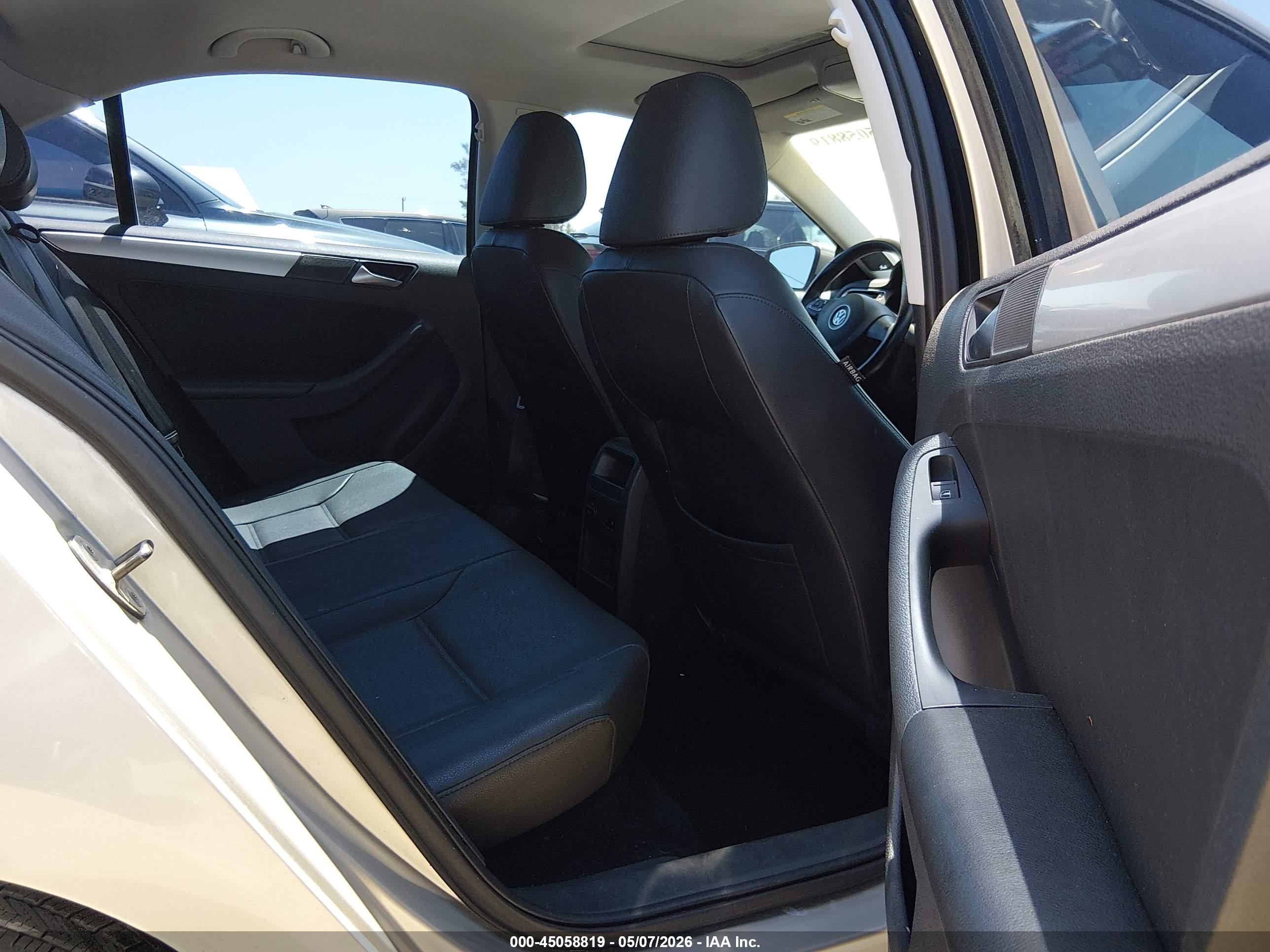 2012 Volkswagen Jetta 2.5l Sel Gold vin: 3VWLP7AJ9CM458868