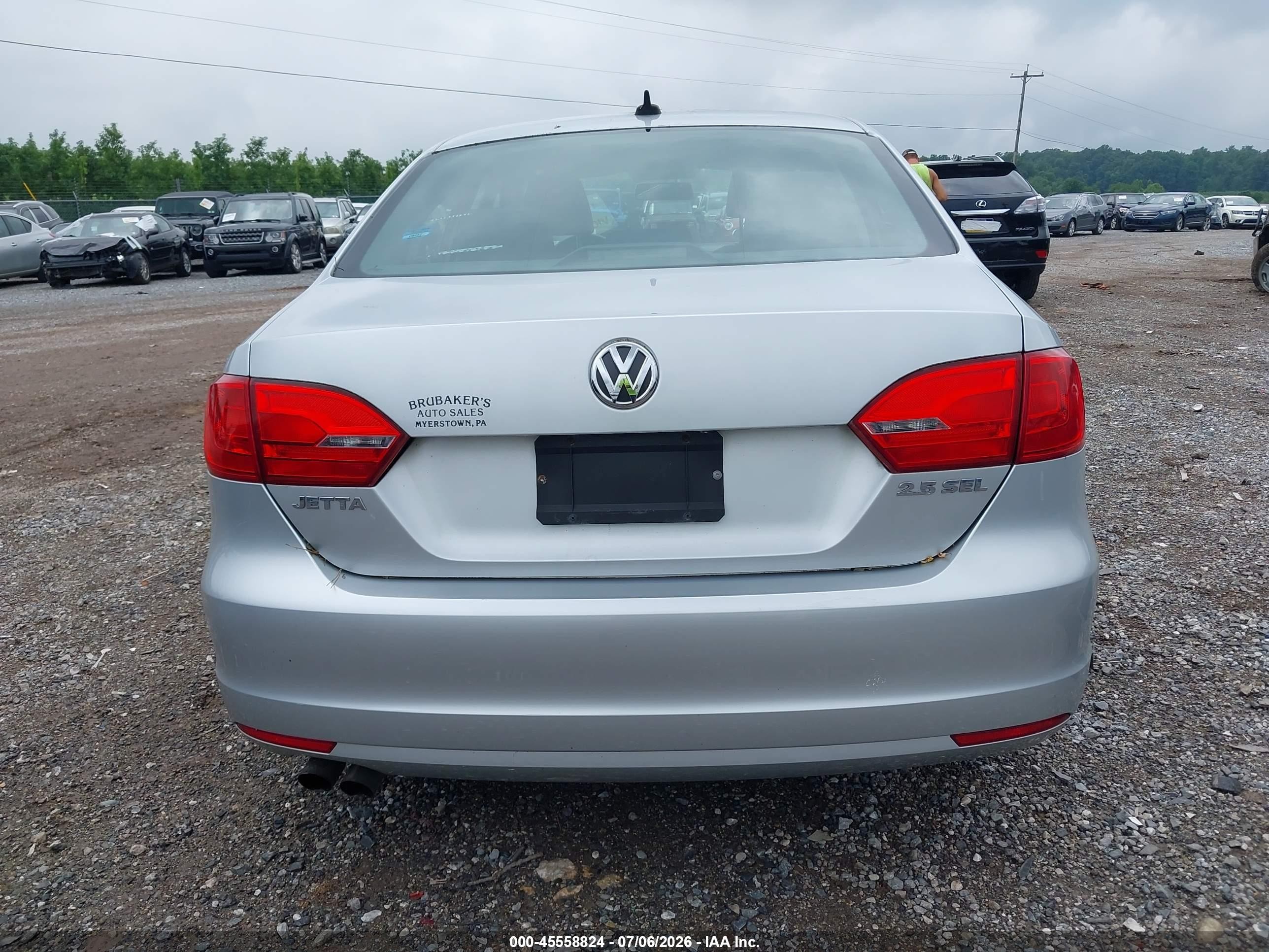 2013 Volkswagen Jetta 2.5l Sel Silver vin: 3VWLP7AJ9DM276993