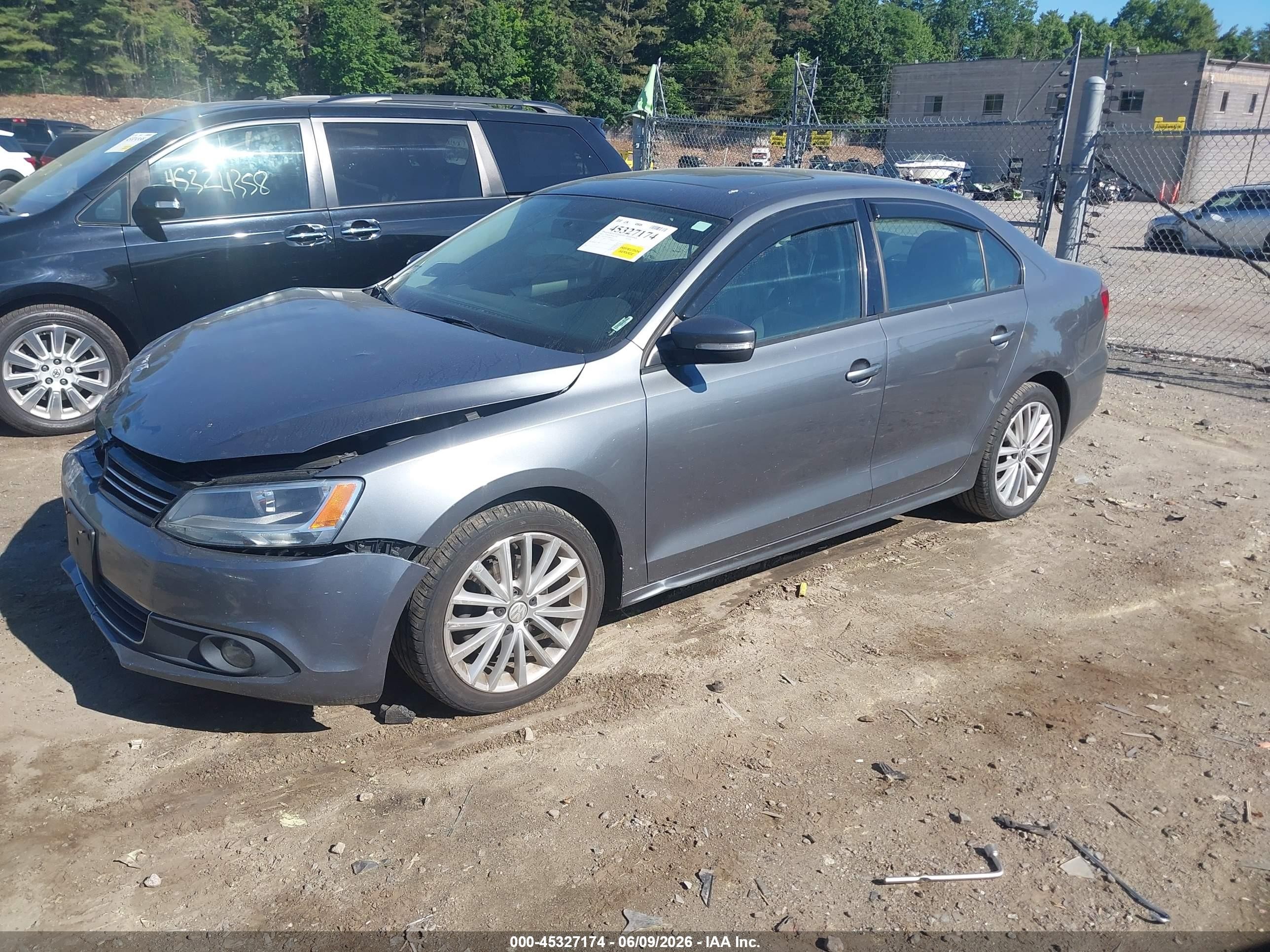 2012 Volkswagen Jetta 2.5l Sel Gray vin: 3VWLP7AJXCM409520