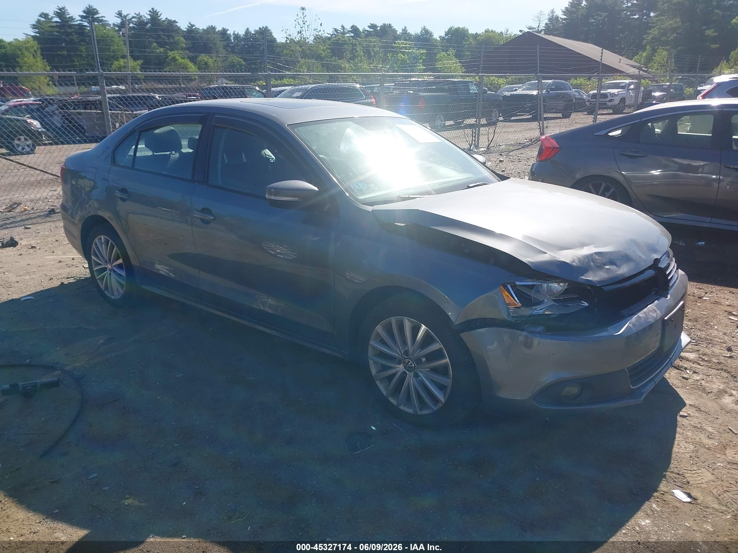 2012 Volkswagen Jetta 2.5l Sel Gray vin: 3VWLP7AJXCM409520