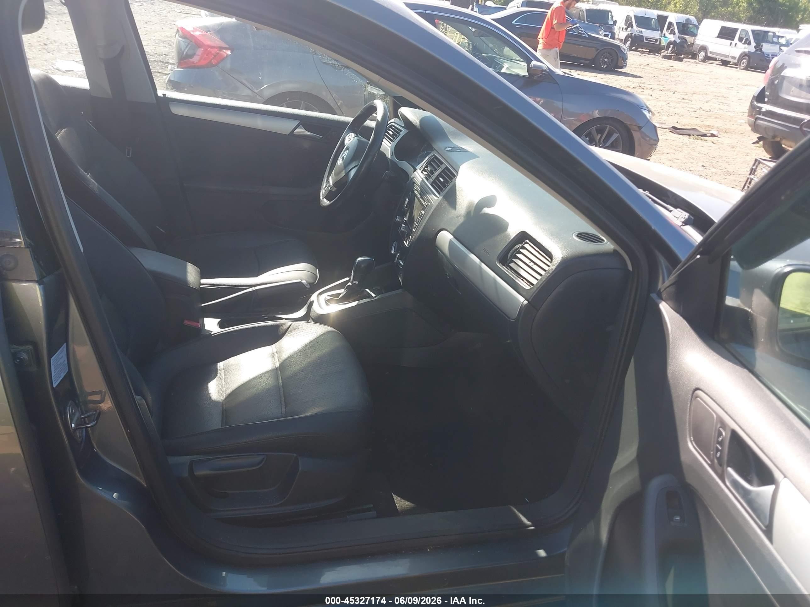 2012 Volkswagen Jetta 2.5l Sel Gray vin: 3VWLP7AJXCM409520