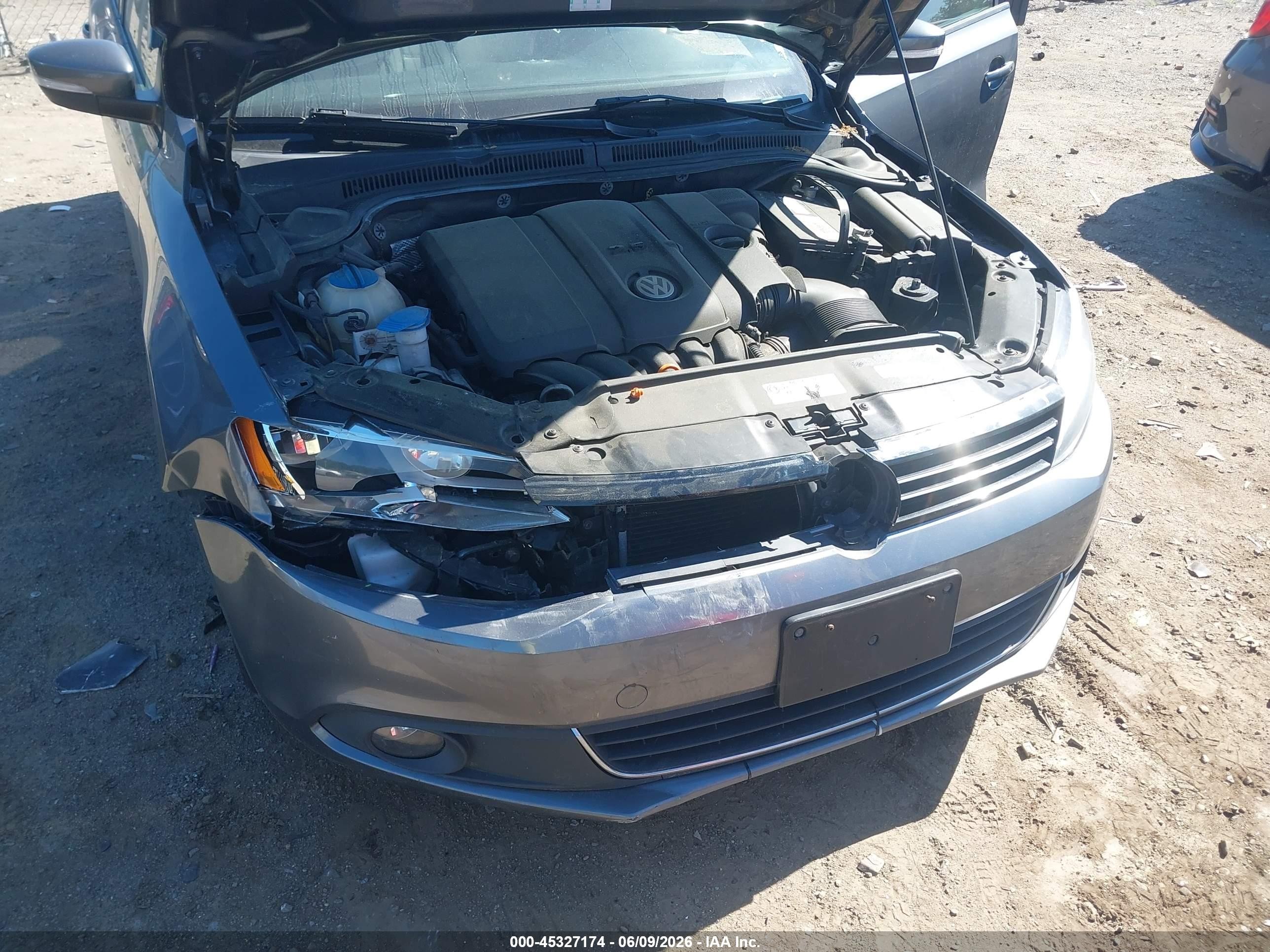 2012 Volkswagen Jetta 2.5l Sel Gray vin: 3VWLP7AJXCM409520