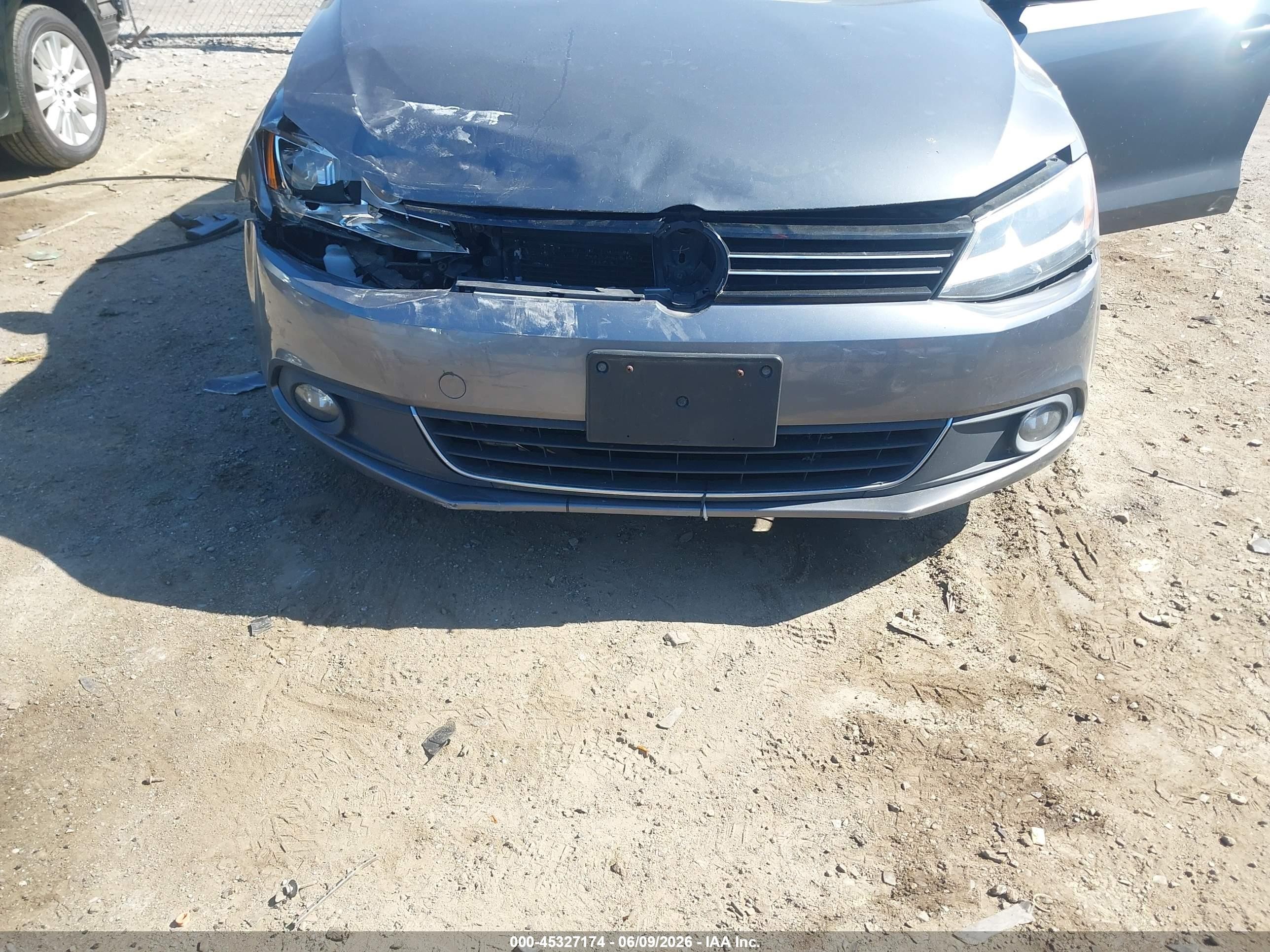 2012 Volkswagen Jetta 2.5l Sel Gray vin: 3VWLP7AJXCM409520