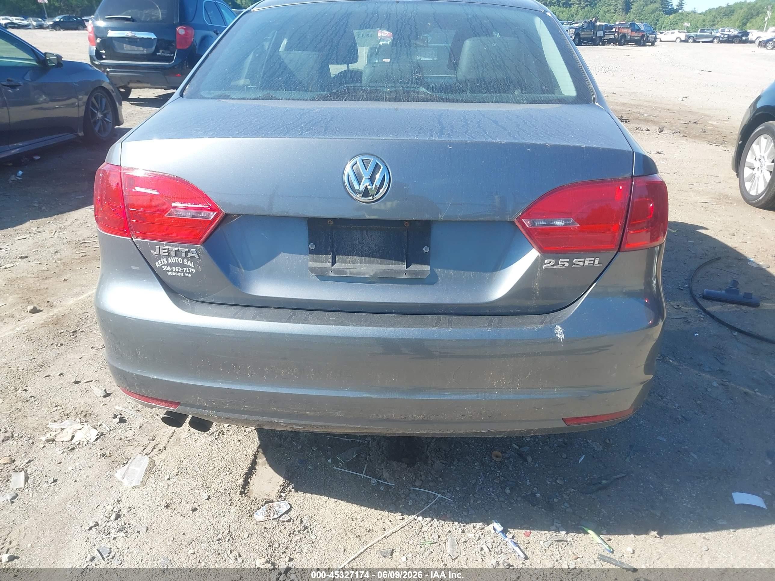 2012 Volkswagen Jetta 2.5l Sel Gray vin: 3VWLP7AJXCM409520
