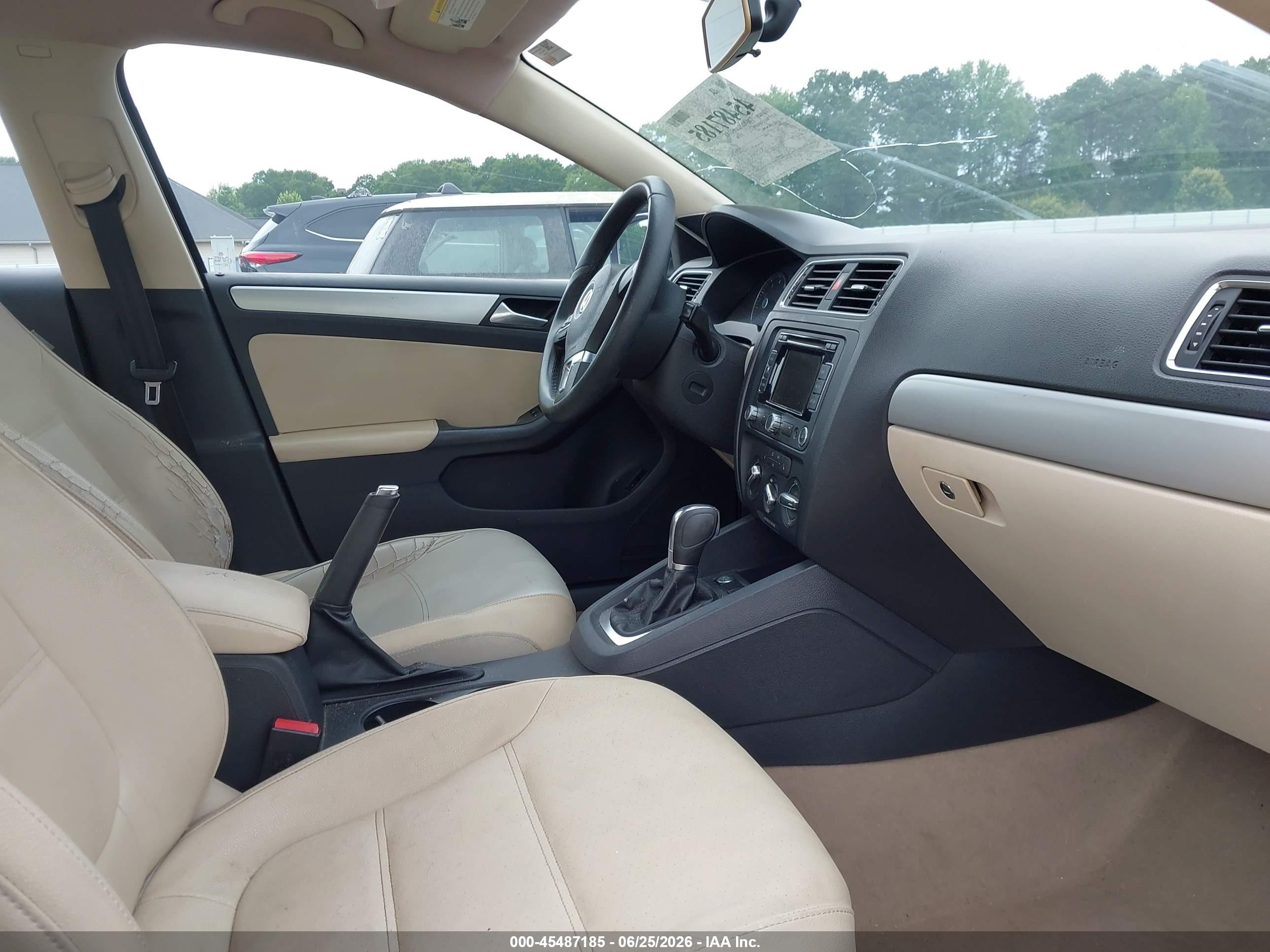 2012 Volkswagen Jetta 2.5l Sel Blue vin: 3VWLP7AJXCM426883