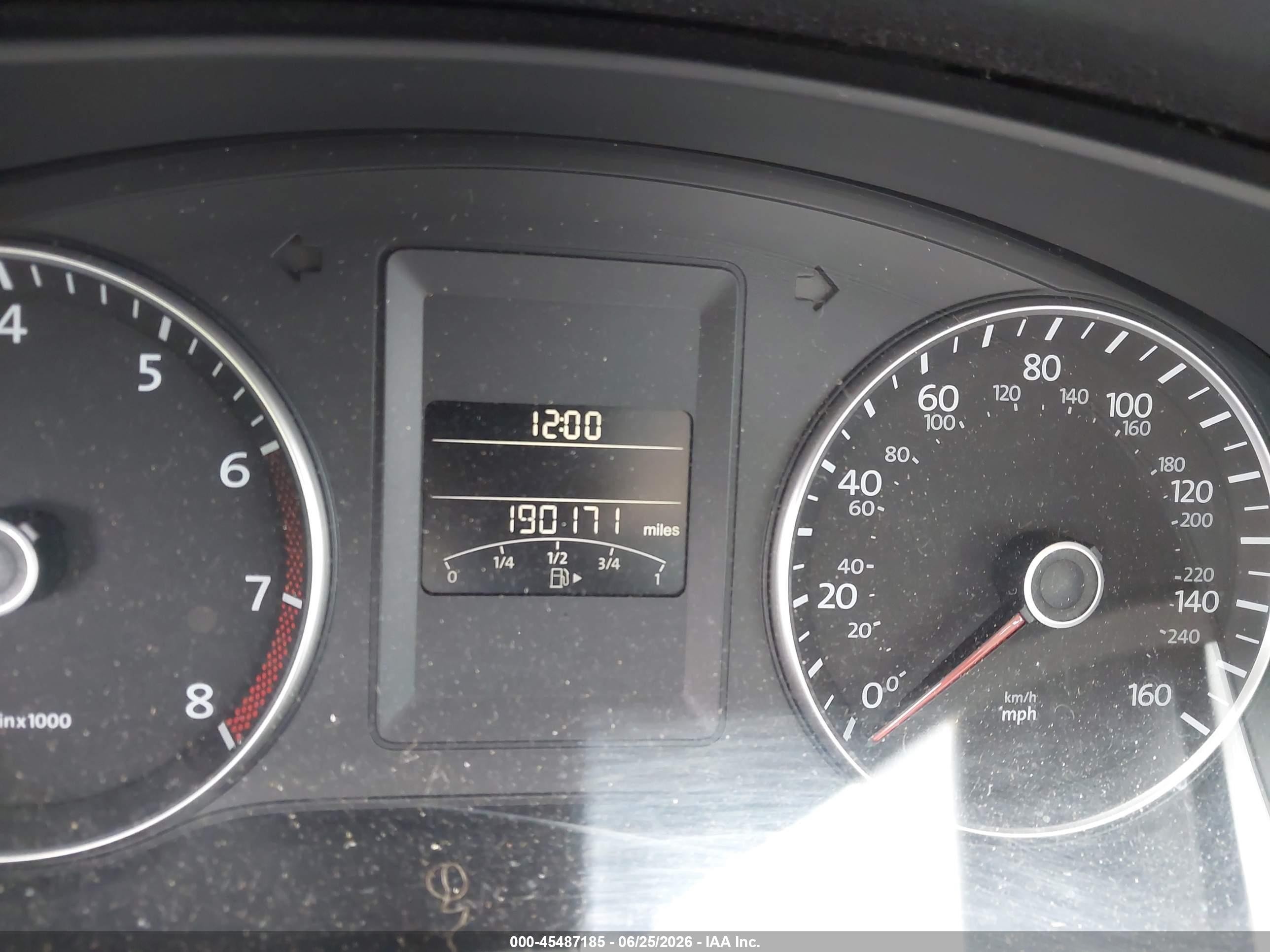 2012 Volkswagen Jetta 2.5l Sel Blue vin: 3VWLP7AJXCM426883