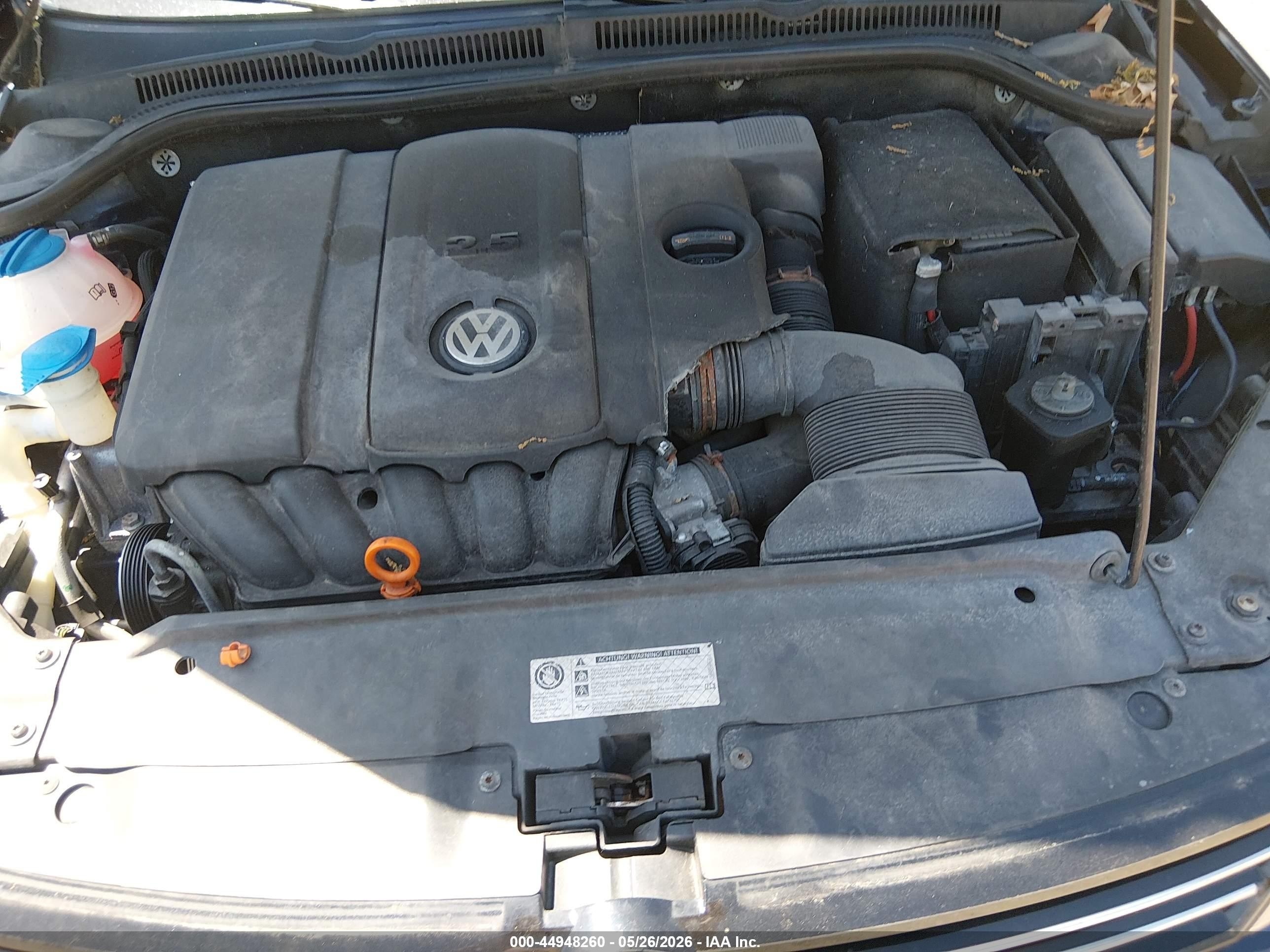 2012 Volkswagen Jetta 2.5l Sel Blue vin: 3VWLX7AJ0CM009238
