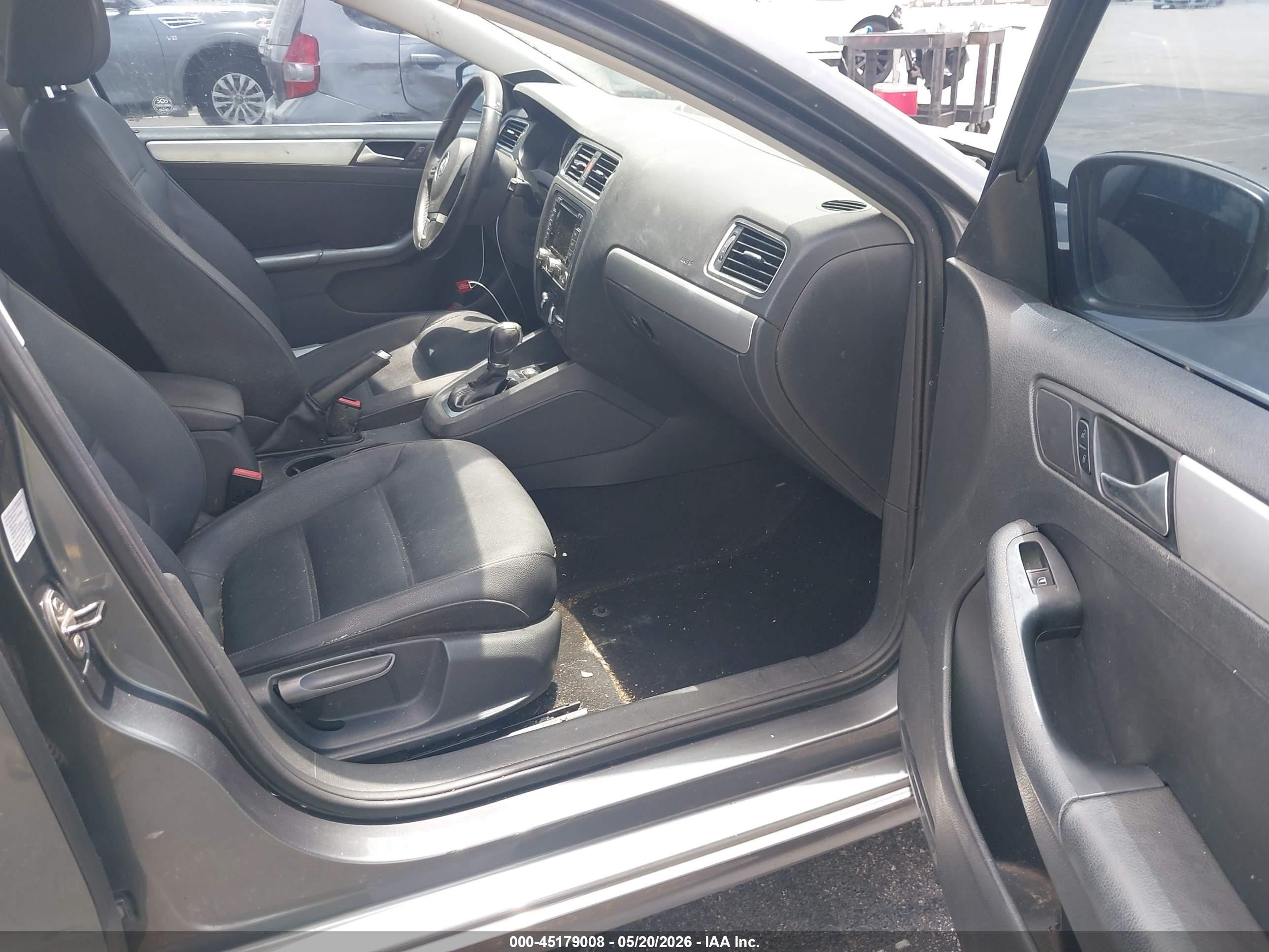 2012 Volkswagen Jetta 2.5l Sel Gray vin: 3VWLX7AJ0CM365849