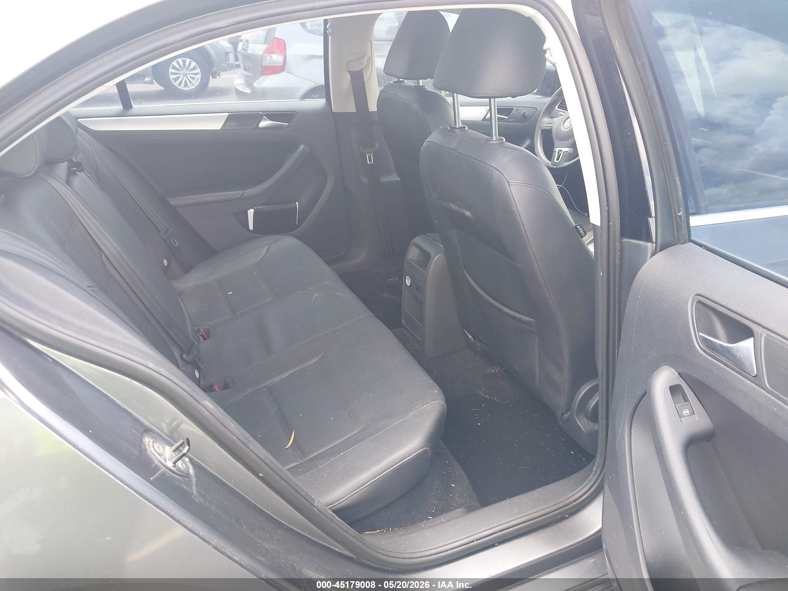 2012 Volkswagen Jetta 2.5l Sel Gray vin: 3VWLX7AJ0CM365849