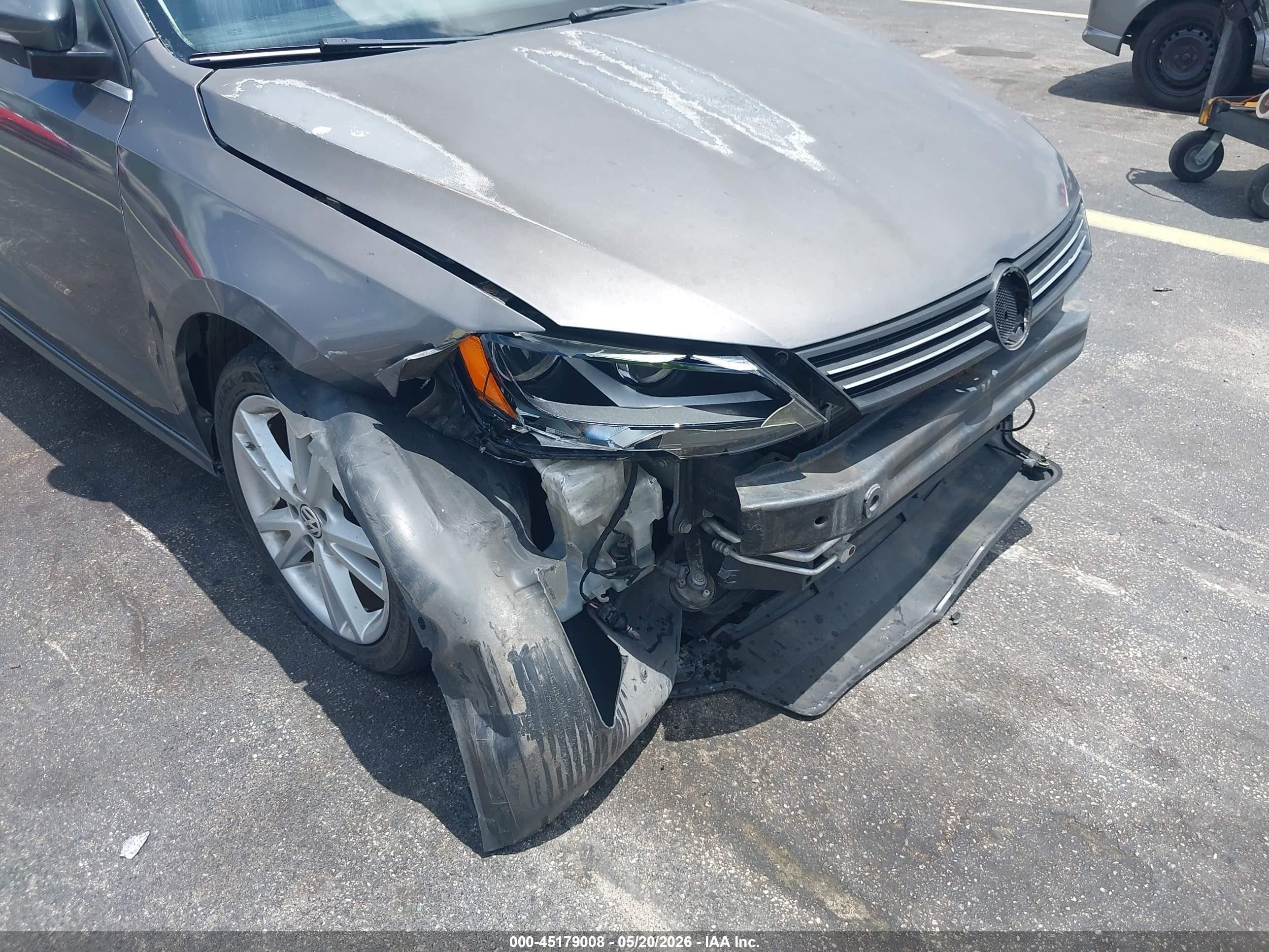 2012 Volkswagen Jetta 2.5l Sel Gray vin: 3VWLX7AJ0CM365849