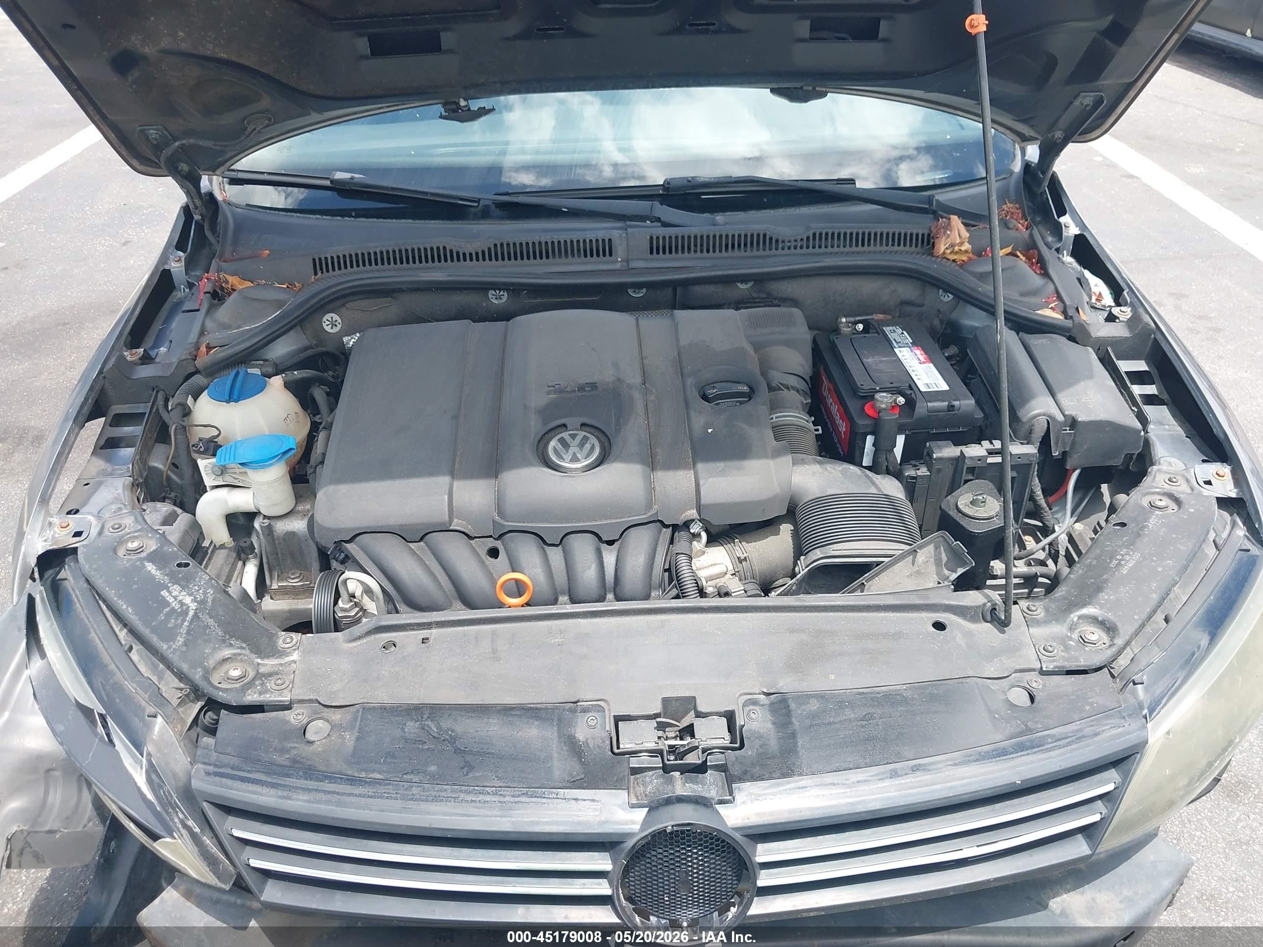 2012 Volkswagen Jetta 2.5l Sel Gray vin: 3VWLX7AJ0CM365849