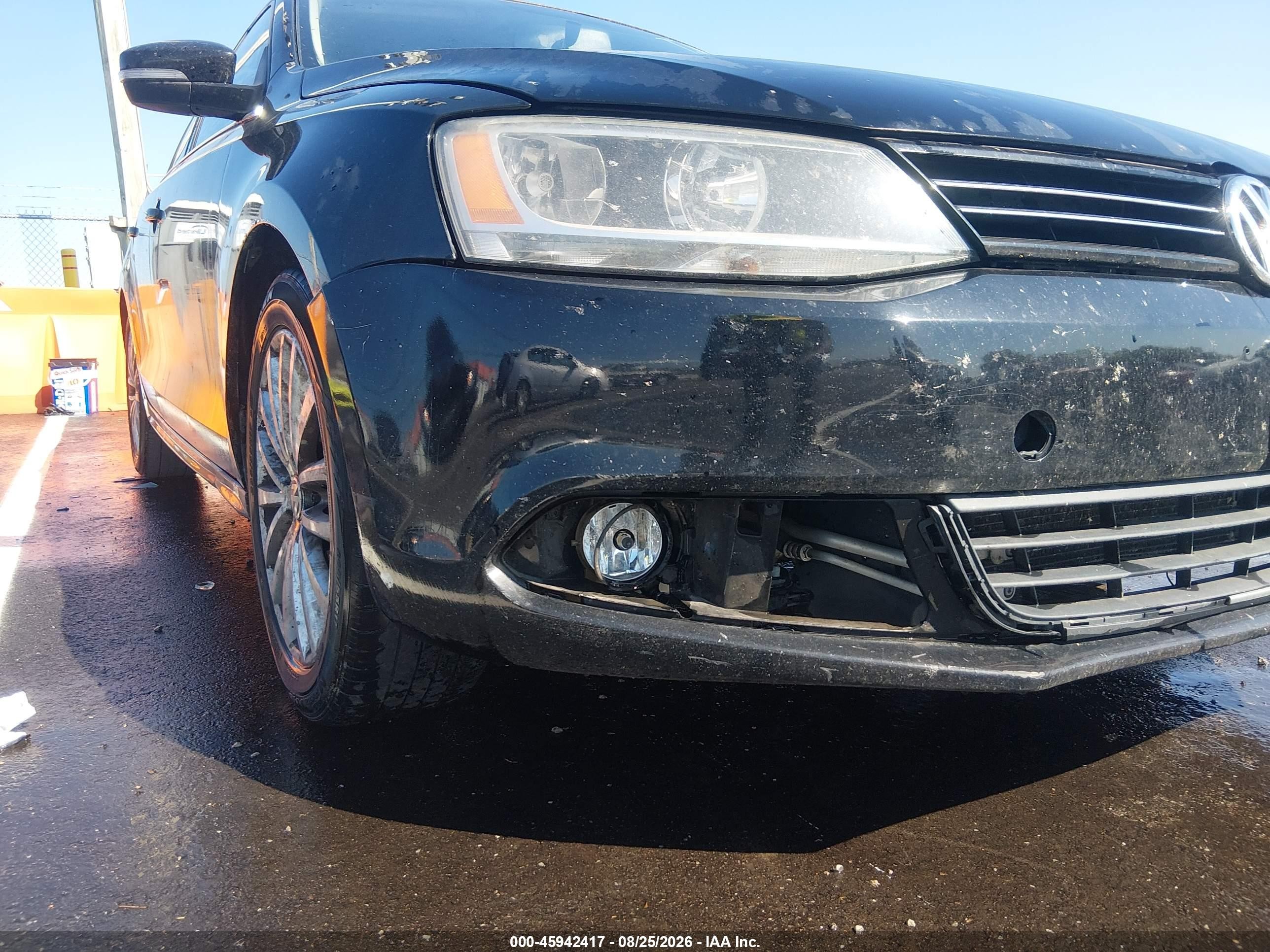 2013 Volkswagen Jetta 2.5l Sel Black vin: 3VWLX7AJ0DM378716