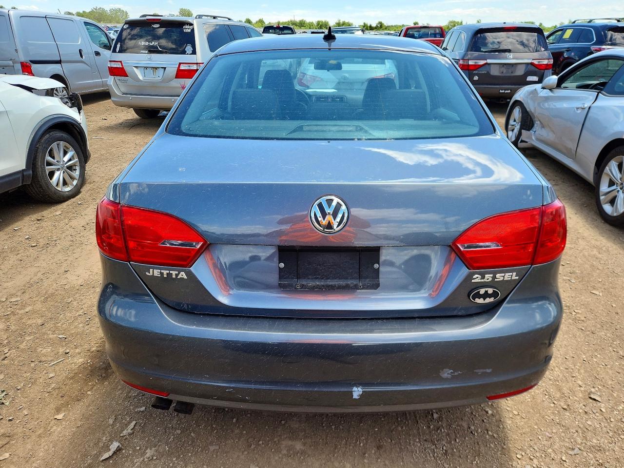 2013 Volkswagen Jetta Sel Gray vin: 3VWLX7AJ0DM401282
