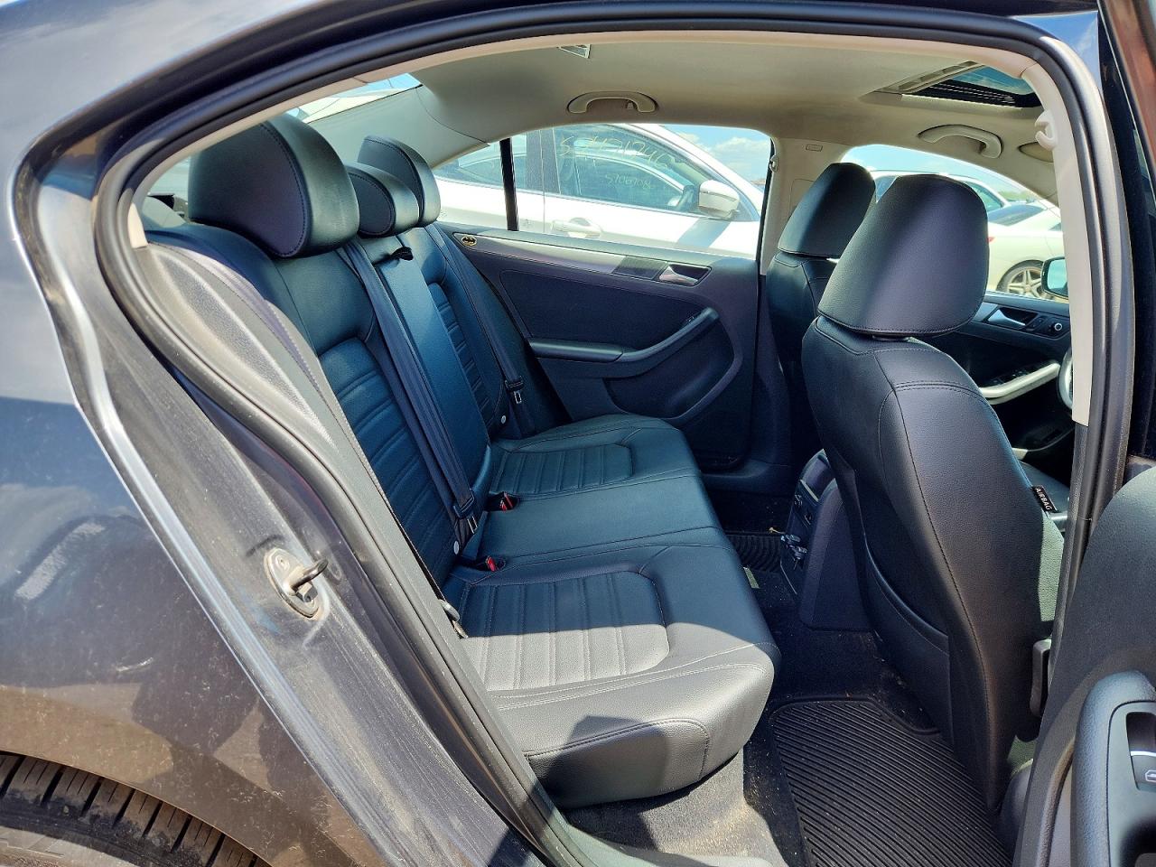 2013 Volkswagen Jetta Sel Gray vin: 3VWLX7AJ0DM401282