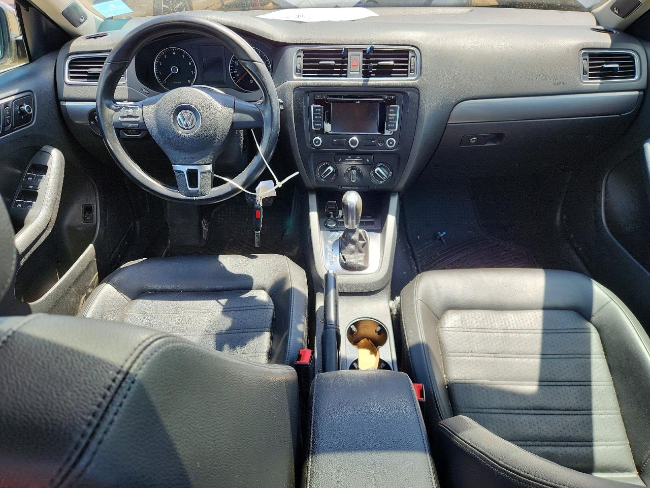 2013 Volkswagen Jetta Sel Gray vin: 3VWLX7AJ0DM401282