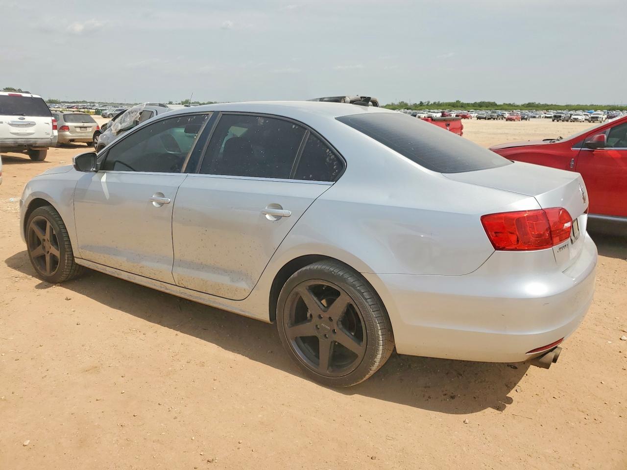 2013 Volkswagen Jetta Sel Silver vin: 3VWLX7AJ0DM435089