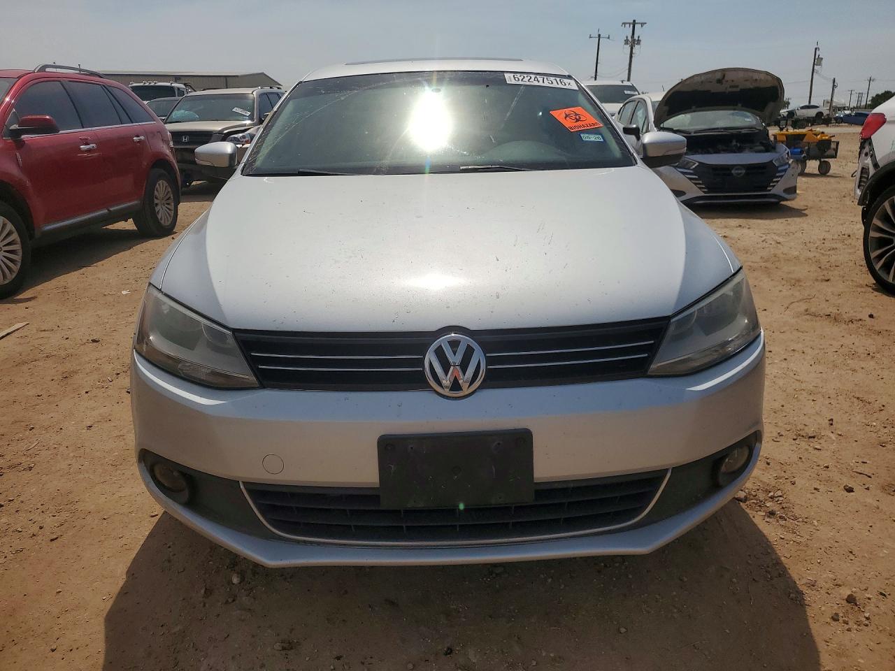 2013 Volkswagen Jetta Sel Silver vin: 3VWLX7AJ0DM435089
