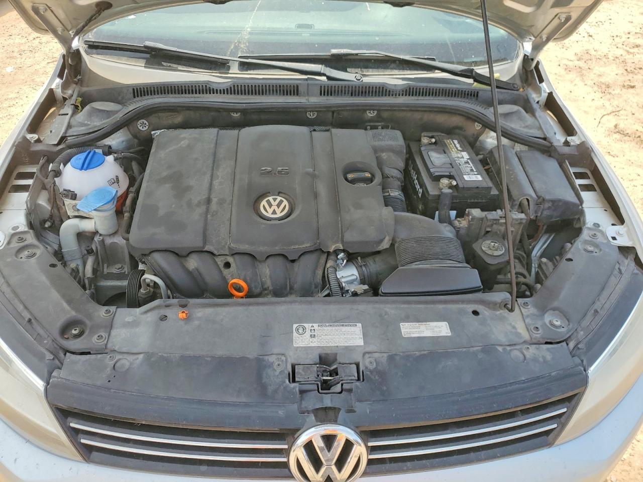 2013 Volkswagen Jetta Sel Silver vin: 3VWLX7AJ0DM435089