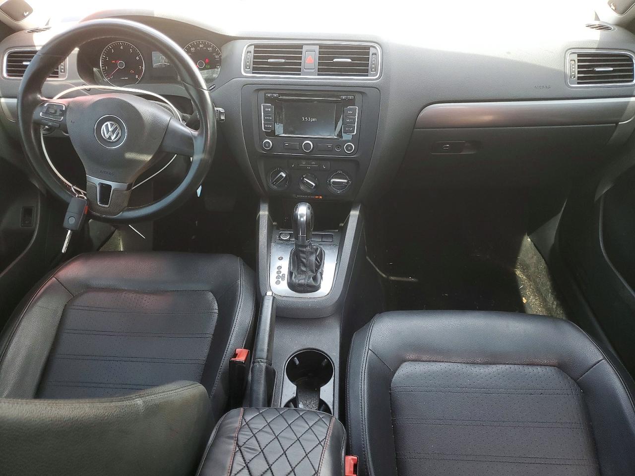 2013 Volkswagen Jetta Sel Silver vin: 3VWLX7AJ0DM435089
