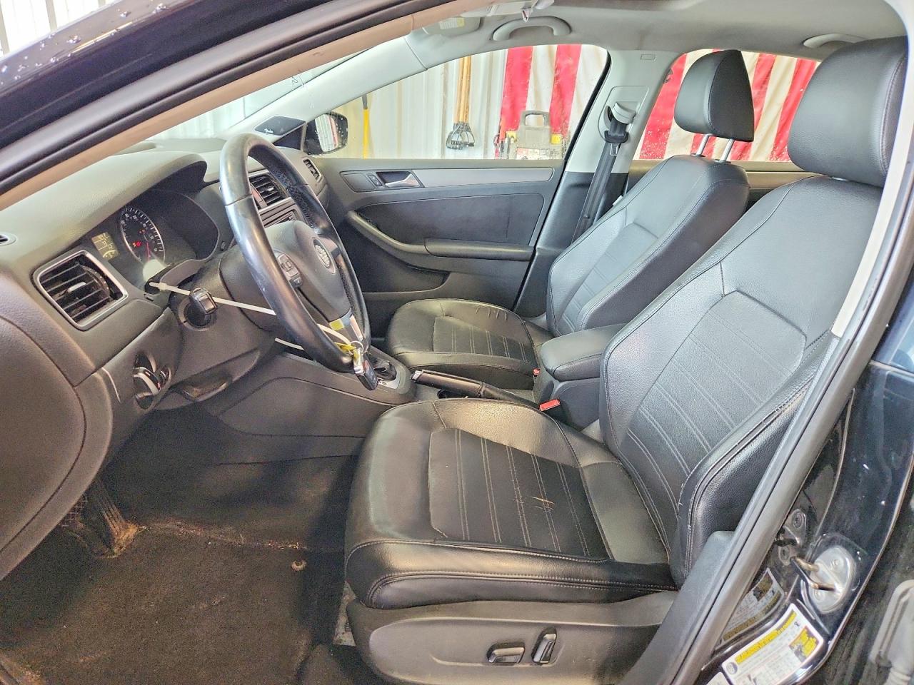 2013 Volkswagen Jetta Sel Black vin: 3VWLX7AJ1DM390163