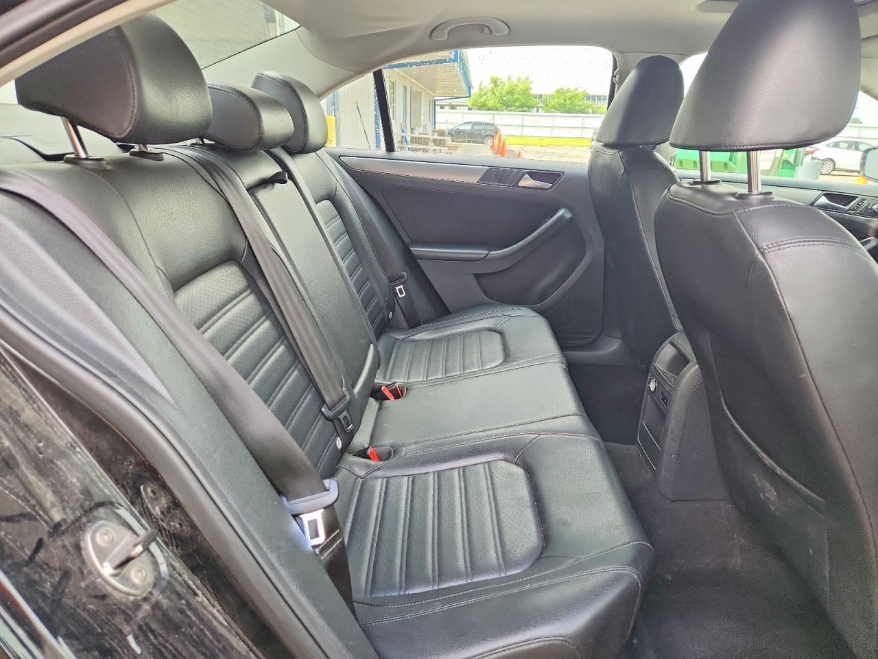 2013 Volkswagen Jetta Sel Black vin: 3VWLX7AJ1DM390163