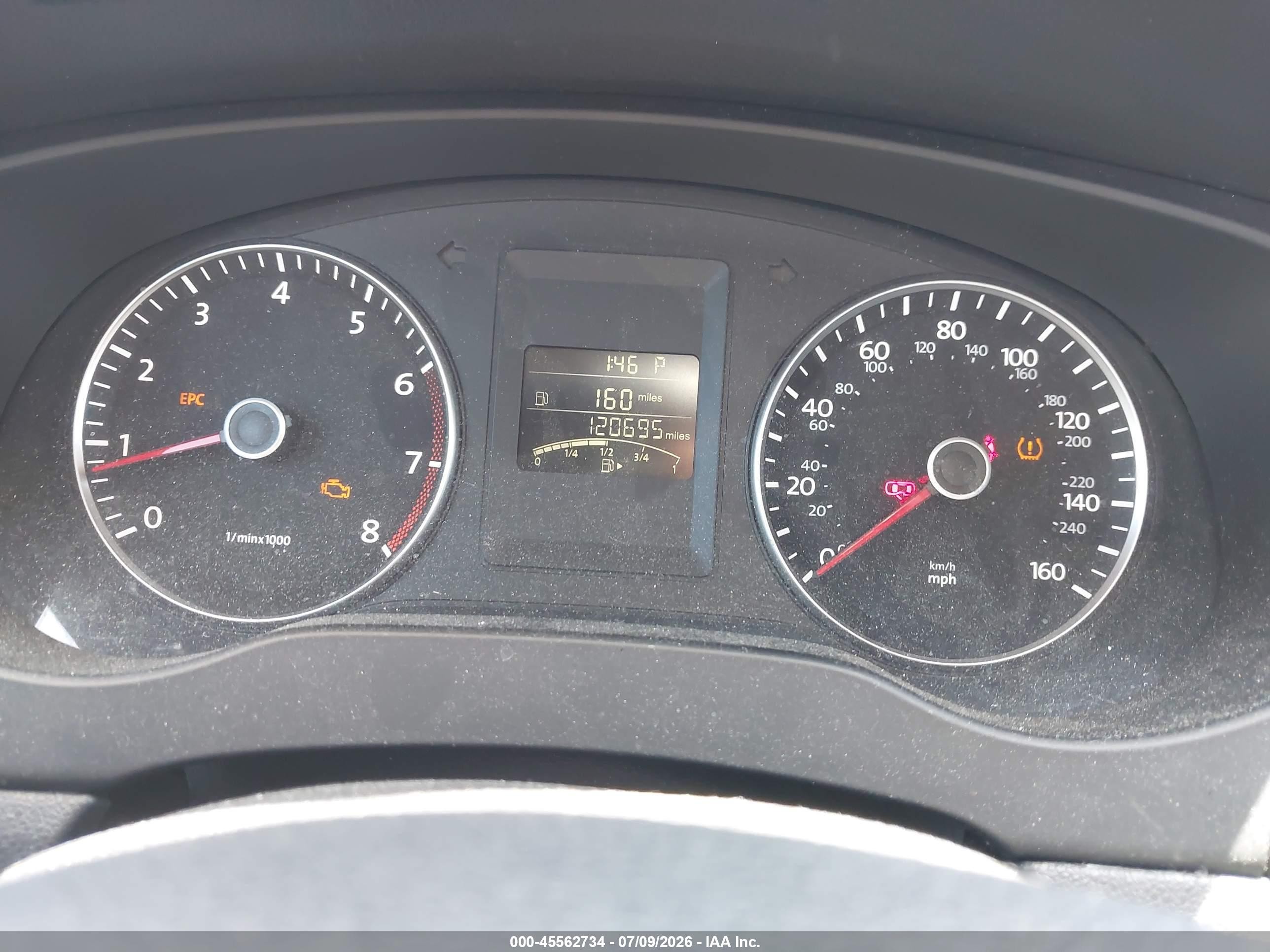 2013 Volkswagen Jetta 2.5l Sel Черный vin: 3VWLX7AJ1DM391409