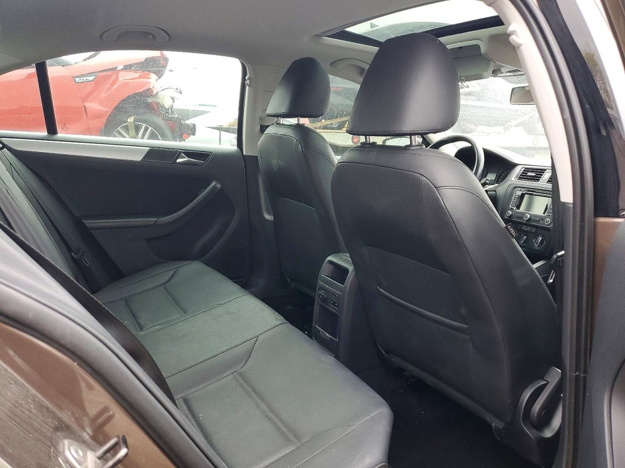 2011 Volkswagen Jetta Sel Brown vin: 3VWLX7AJ2BM009093