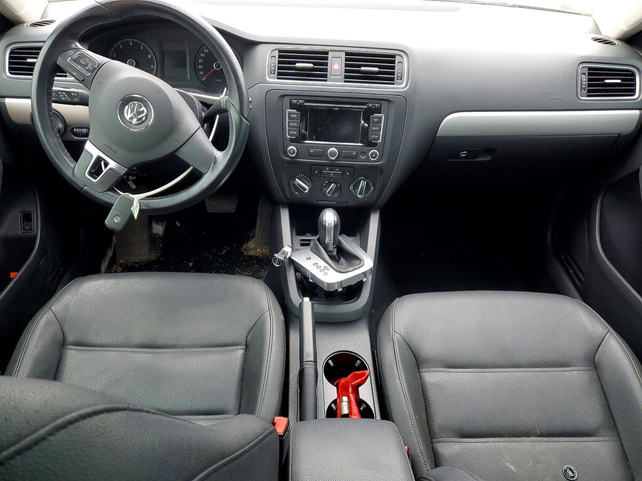 2011 Volkswagen Jetta Sel Brown vin: 3VWLX7AJ2BM009093