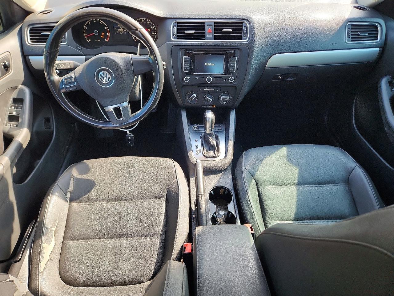 2011 Volkswagen Jetta Sel Black vin: 3VWLX7AJ2BM390637