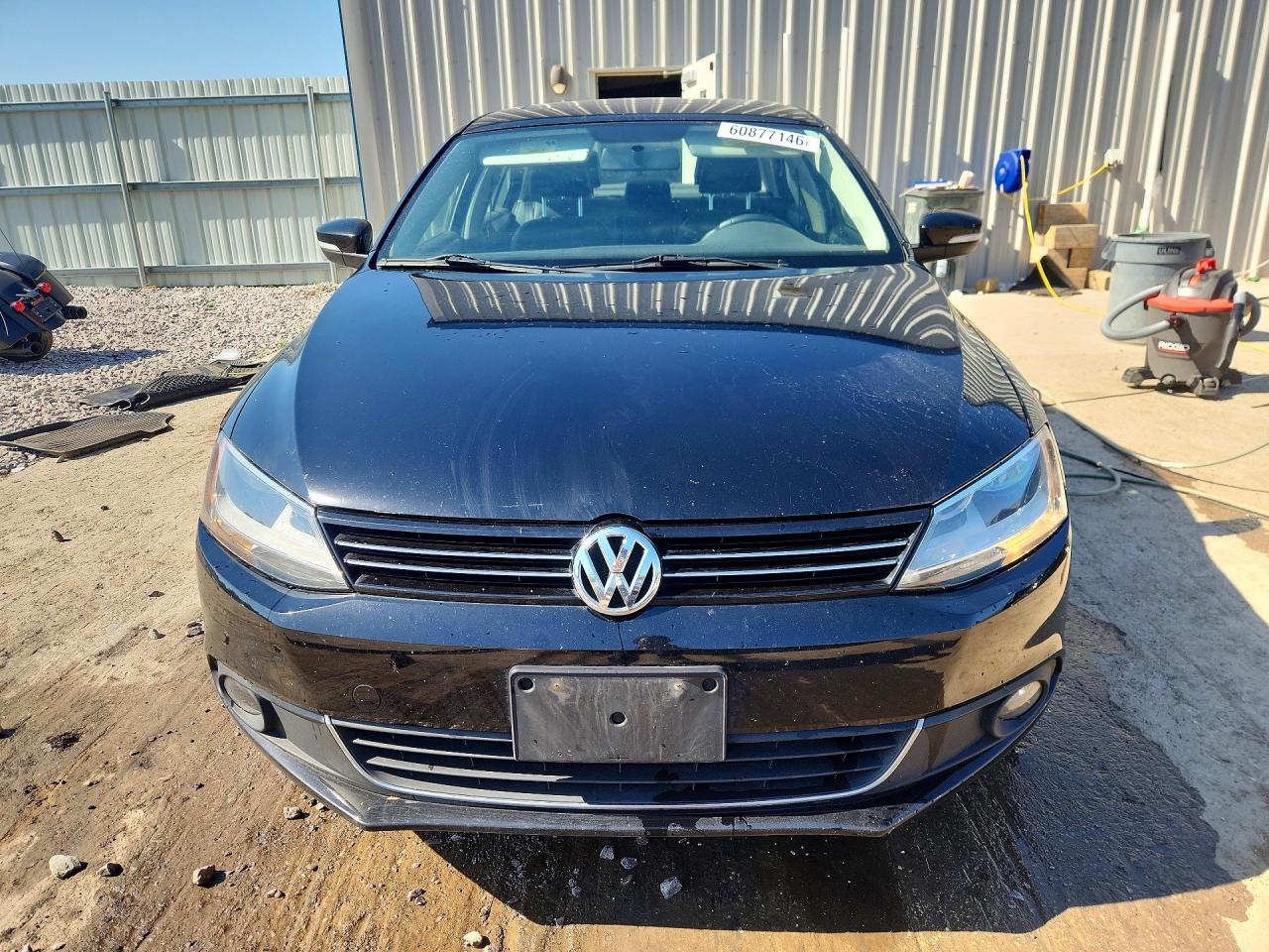 2011 Volkswagen Jetta Sel Black vin: 3VWLX7AJ3BM035752