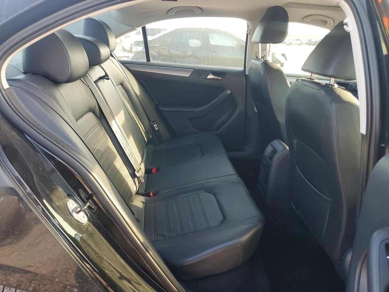 2013 Volkswagen Jetta Sel Black vin: 3VWLX7AJ3DM447088