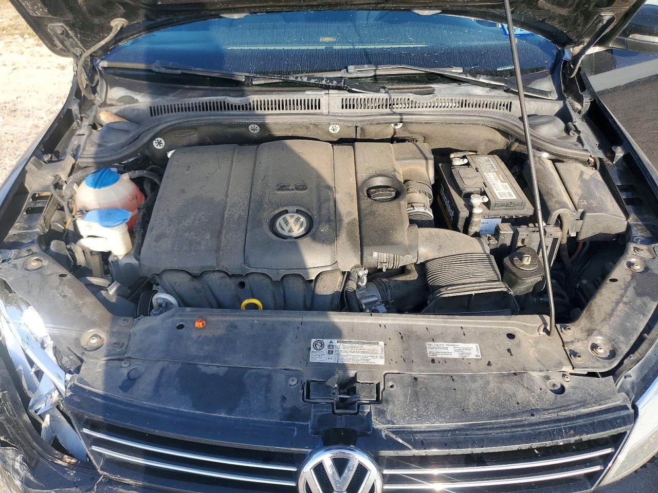 2013 Volkswagen Jetta Sel Black vin: 3VWLX7AJ3DM447088