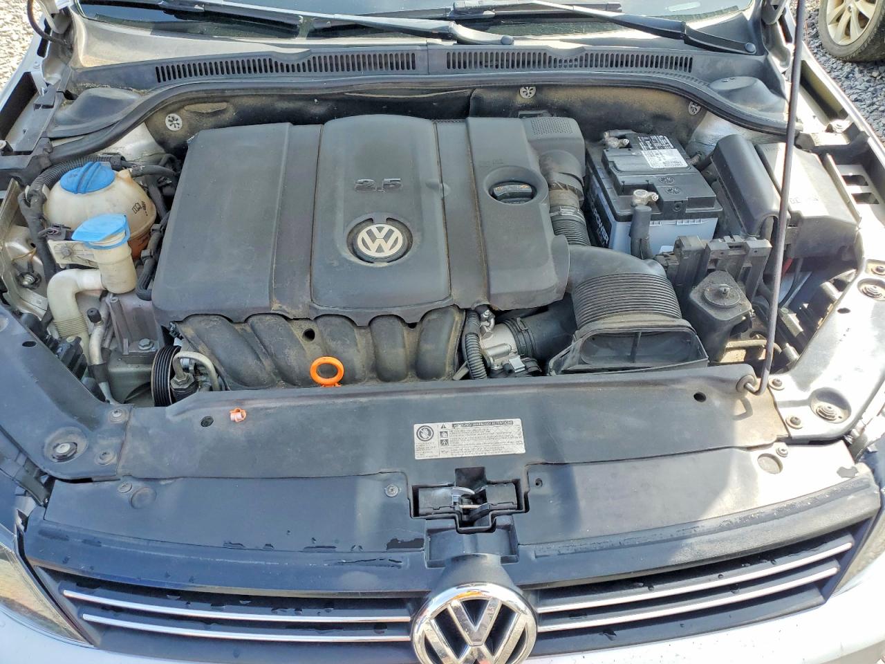 2011 Volkswagen Jetta Sel Silver vin: 3VWLX7AJ4BM334411