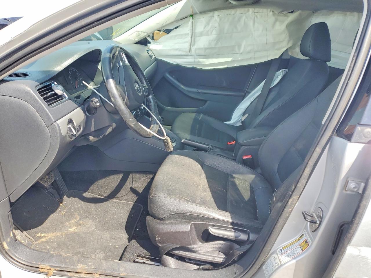 2011 Volkswagen Jetta Sel Silver vin: 3VWLX7AJ4BM334411