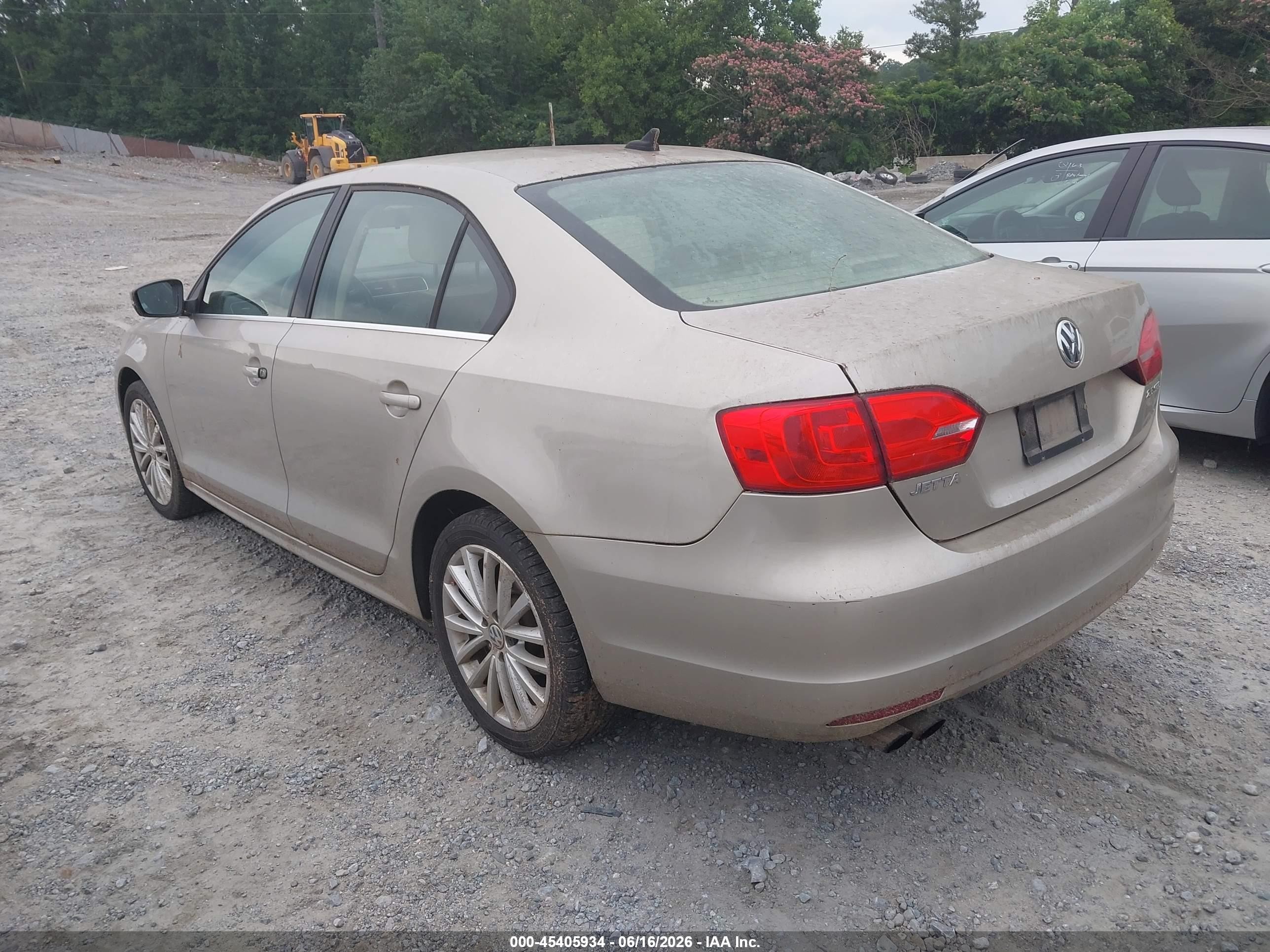 2013 Volkswagen Jetta 2.5l Sel Золотой vin: 3VWLX7AJ4DM225742