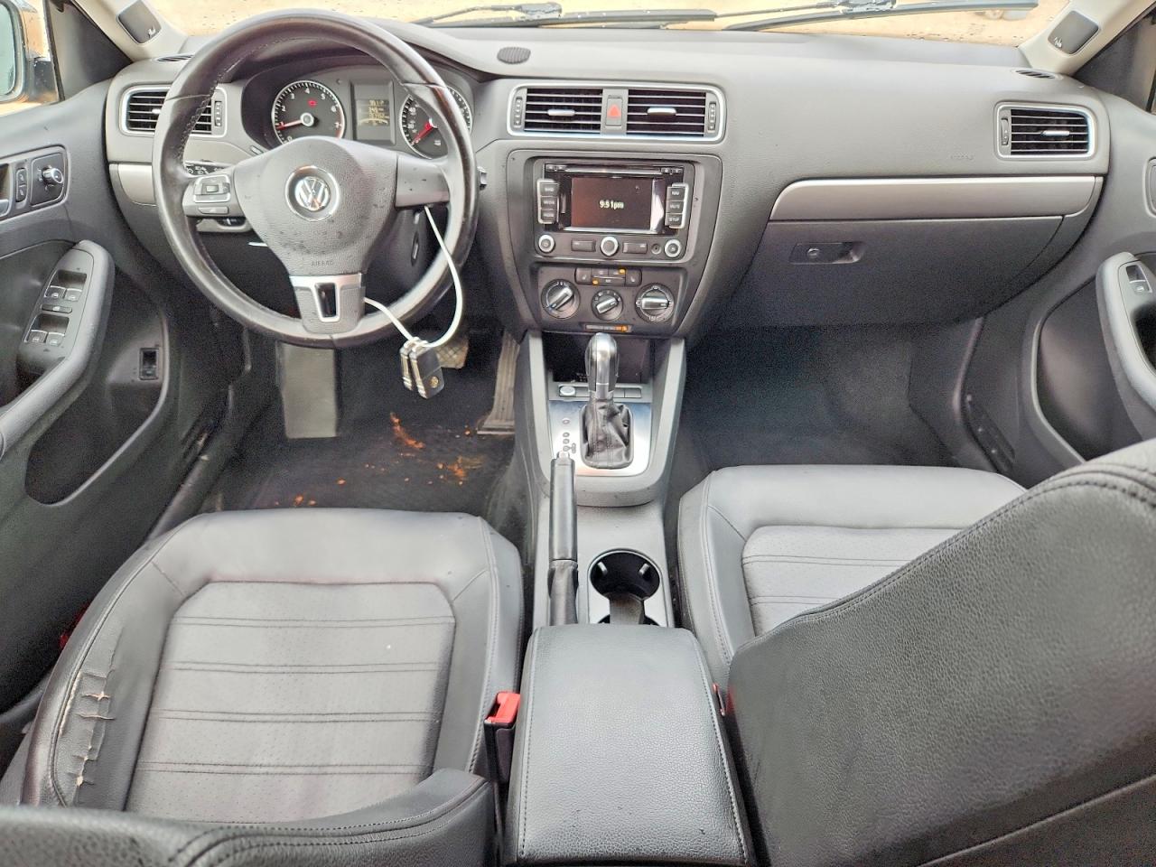 2013 Volkswagen Jetta Sel Серый vin: 3VWLX7AJ4DM361997